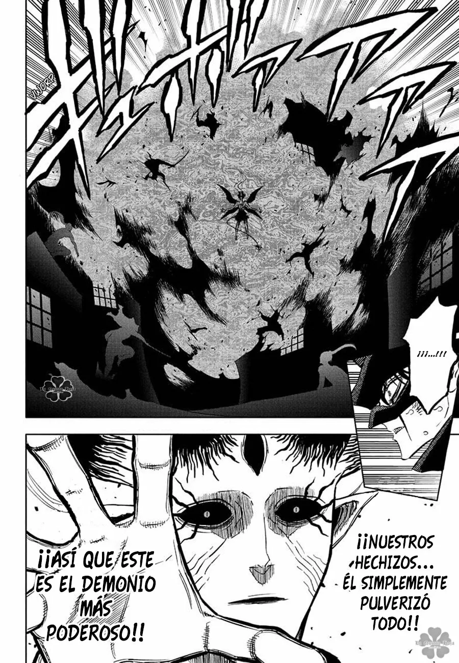 Black Clover Capítulo 325 - Page 3