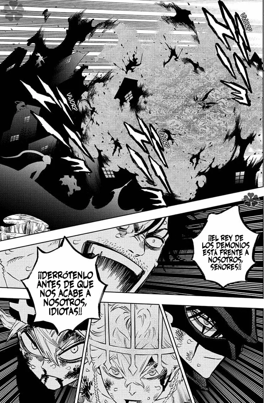 Black Clover Capítulo 325 - Page 4