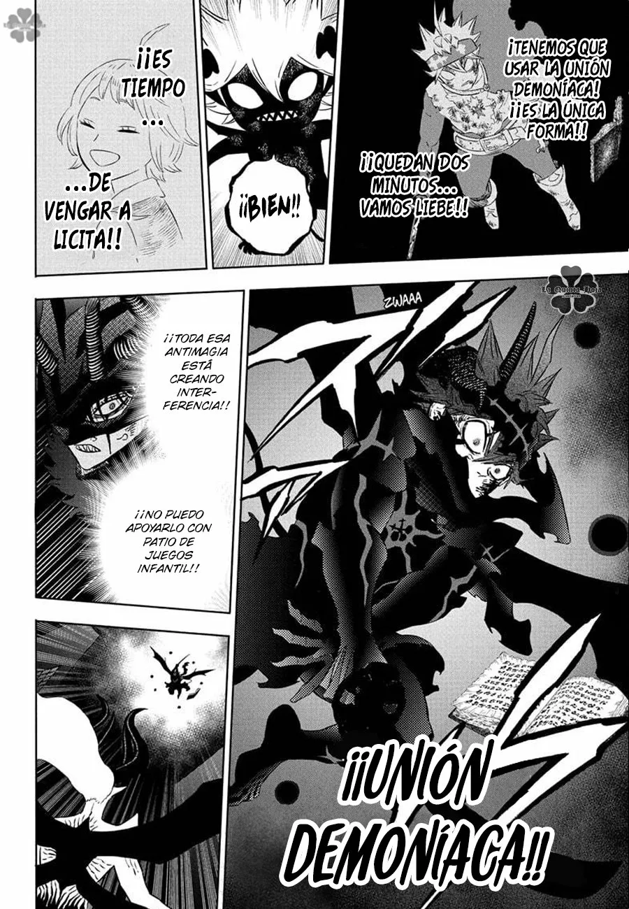 Black Clover Capítulo 325 - Page 5