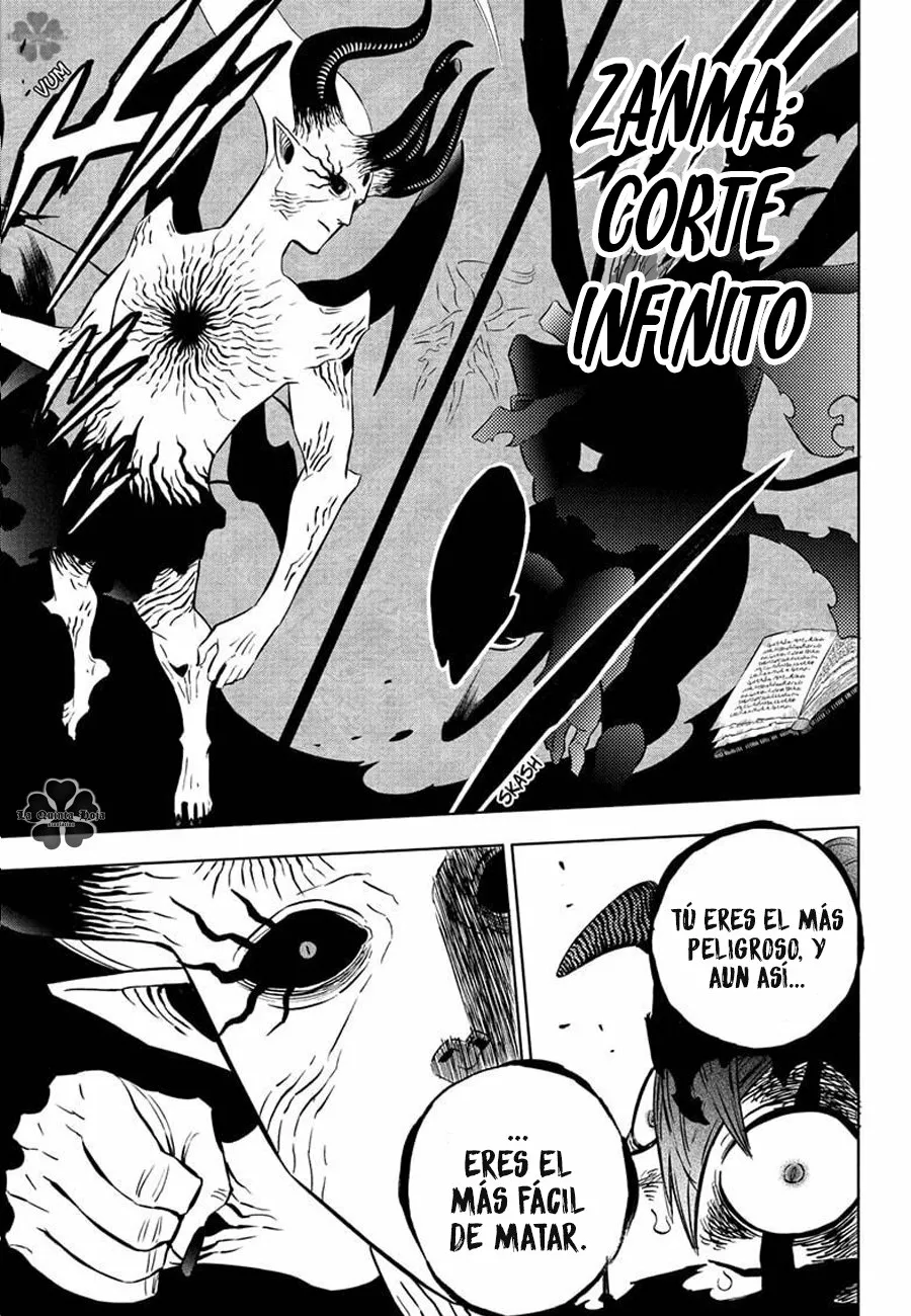 Black Clover Capítulo 325 - Page 6