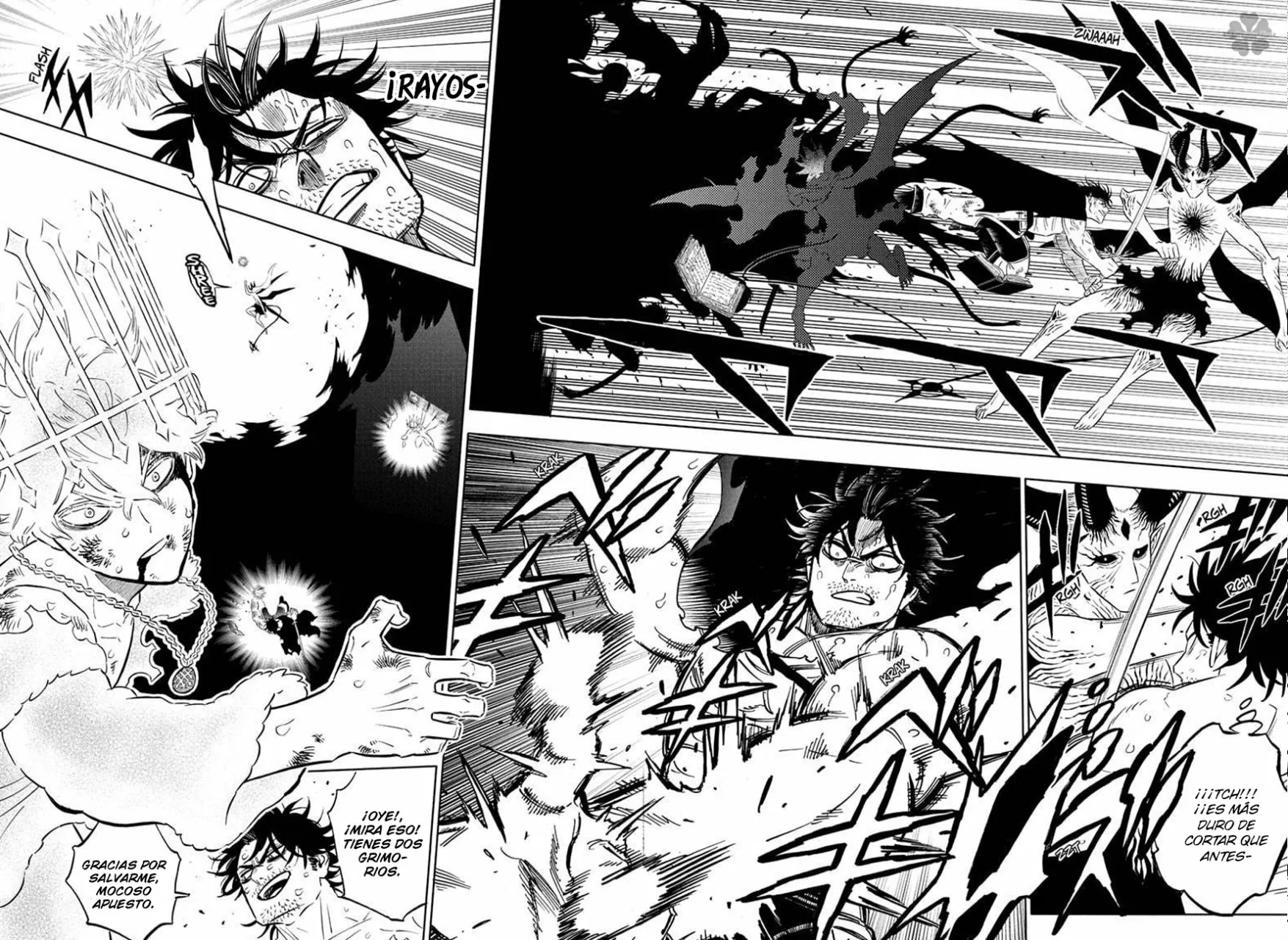 Black Clover Capítulo 325 - Page 7