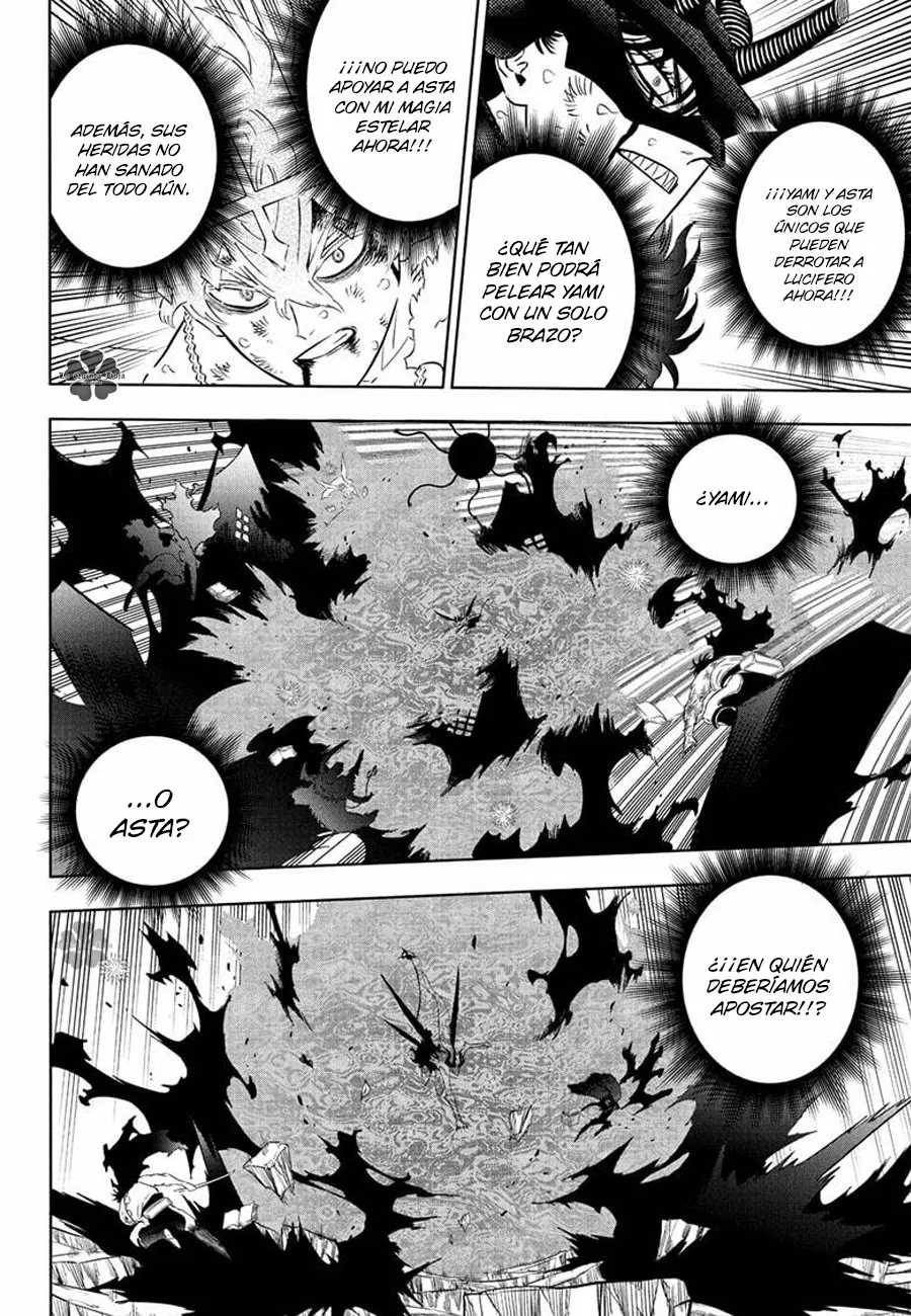 Black Clover Capítulo 325 - Page 8