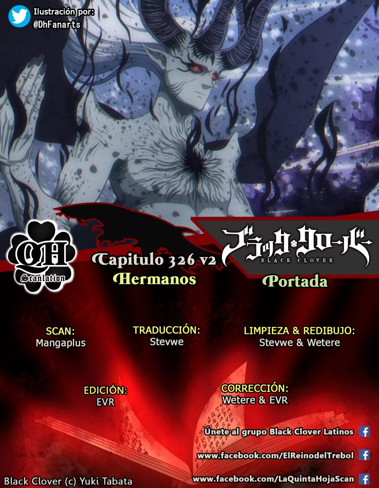 Black Clover Capítulo 326 - Page 1