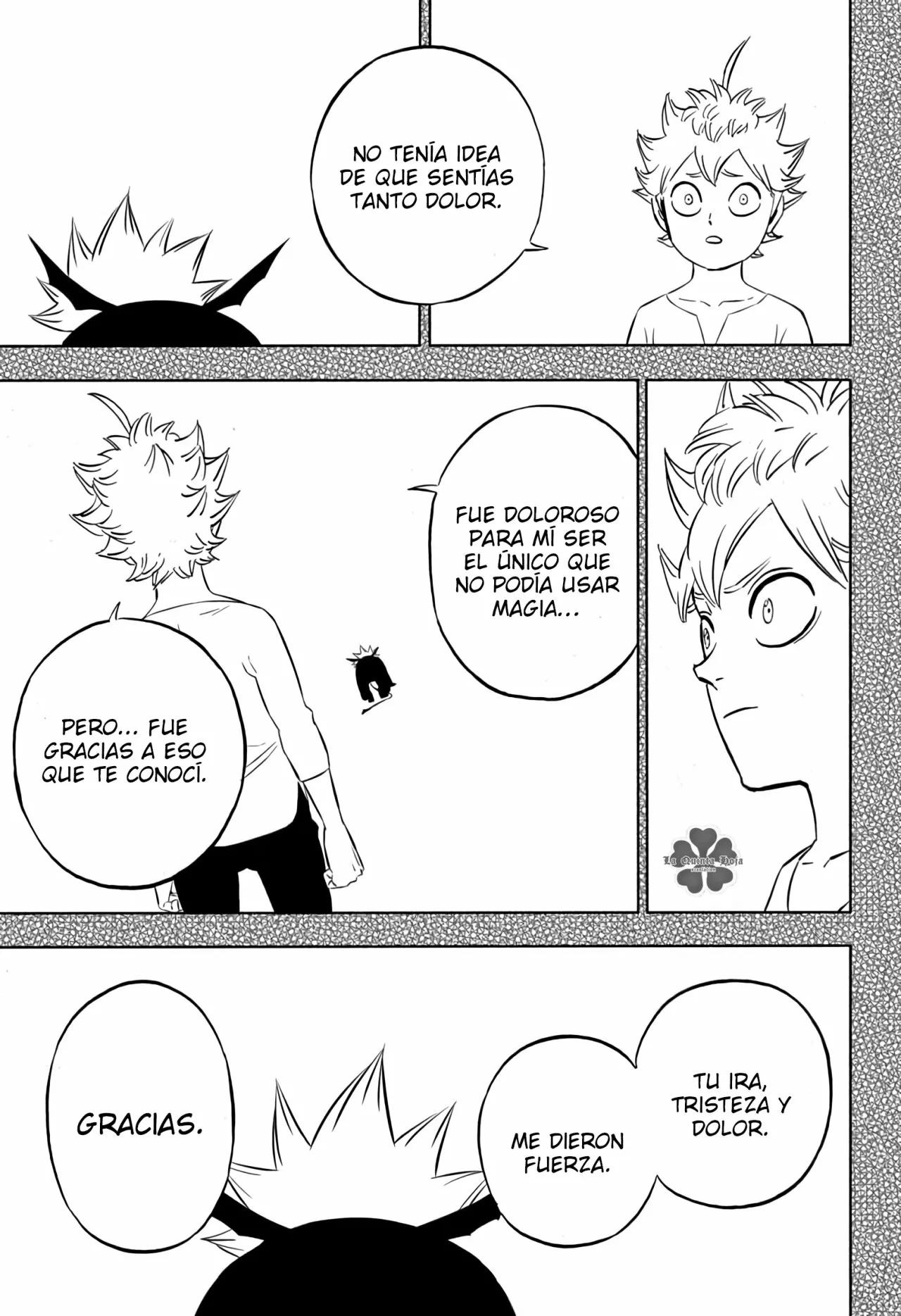 Black Clover Capítulo 326 - Page 10