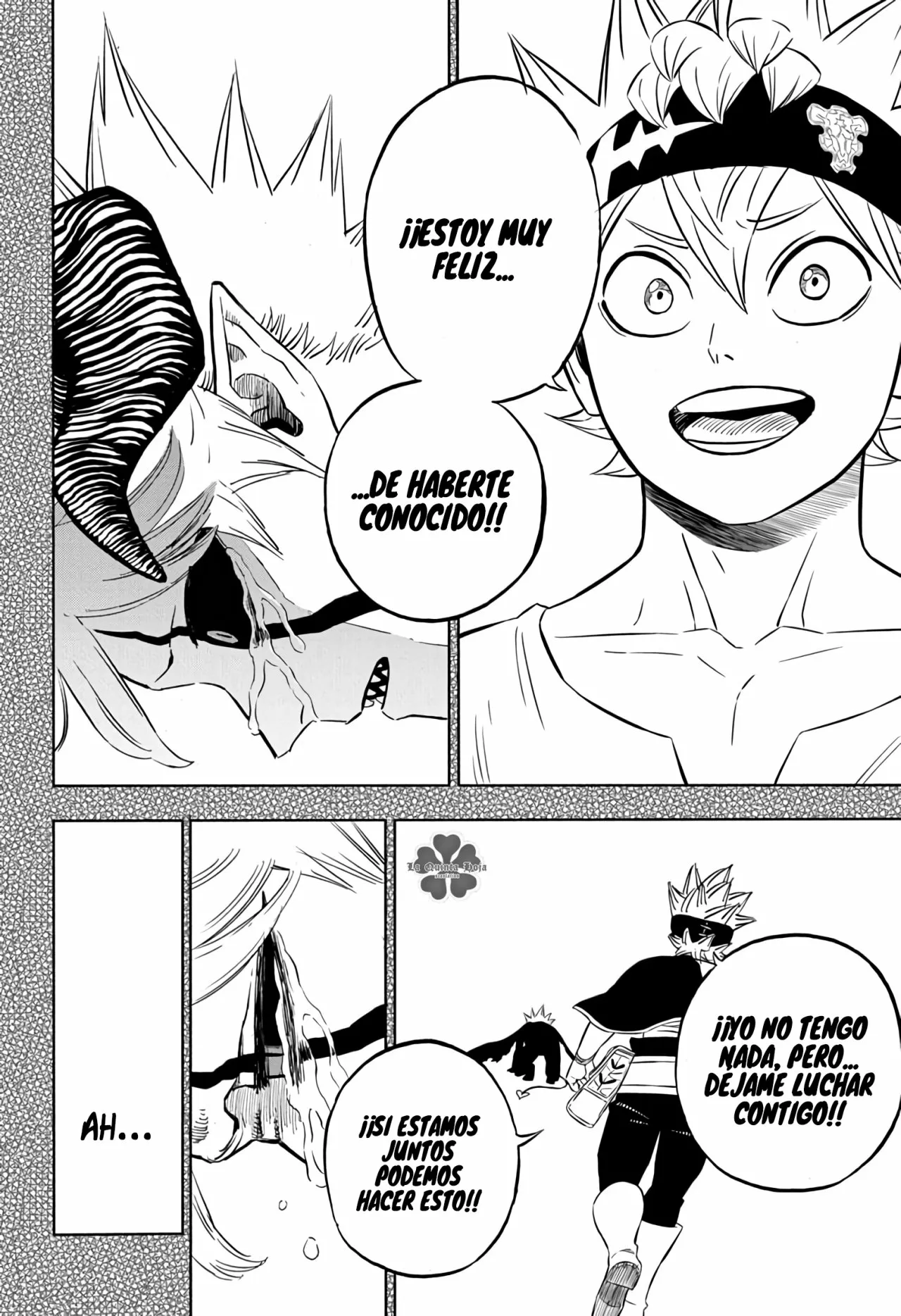 Black Clover Capítulo 326 - Page 11