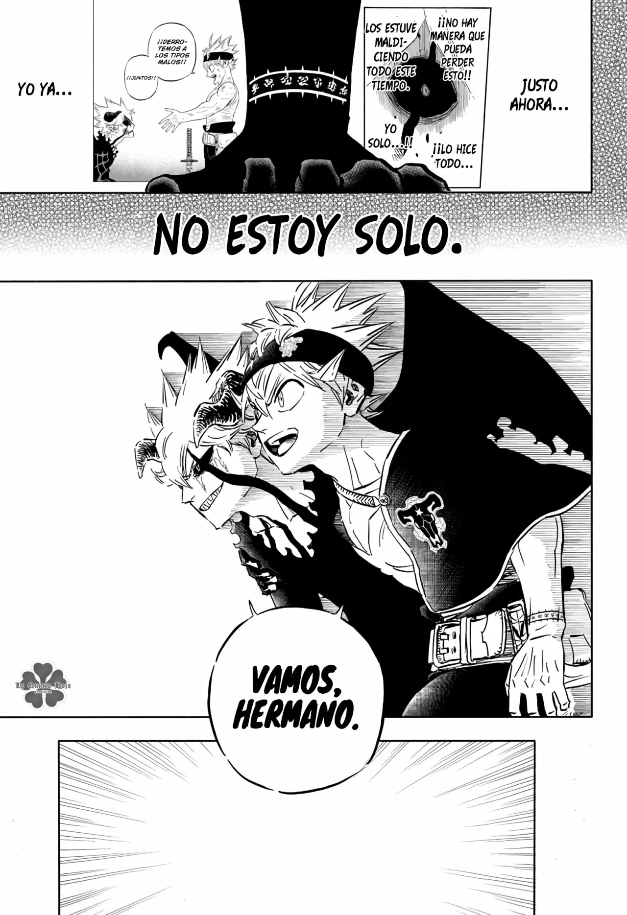 Black Clover Capítulo 326 - Page 12