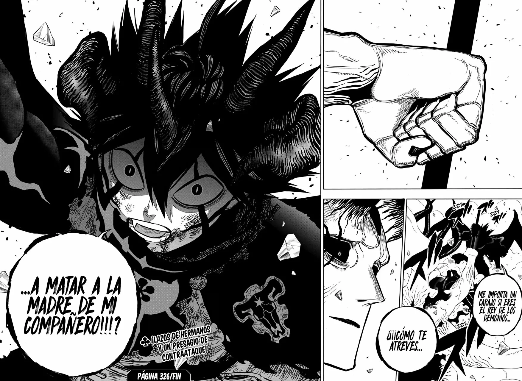 Black Clover Capítulo 326 - Page 13