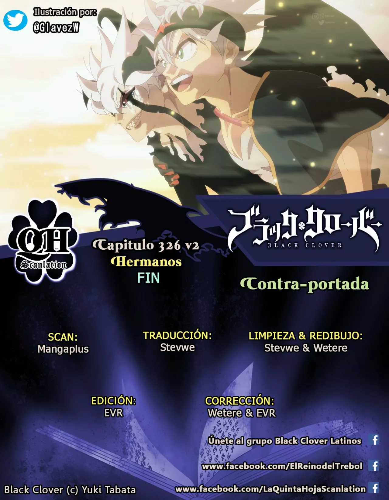 Black Clover Capítulo 326 - Page 15