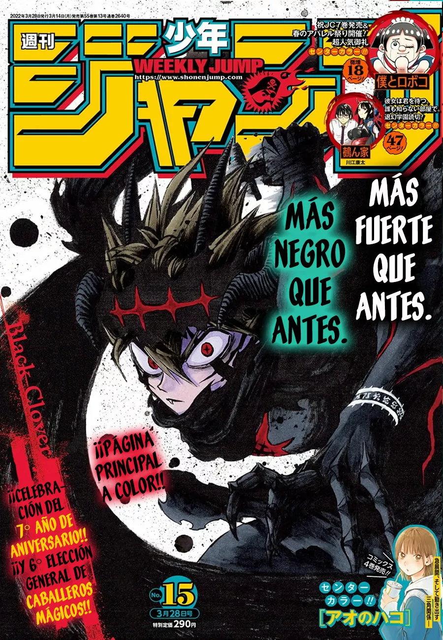 Black Clover Capítulo 326 - Page 2