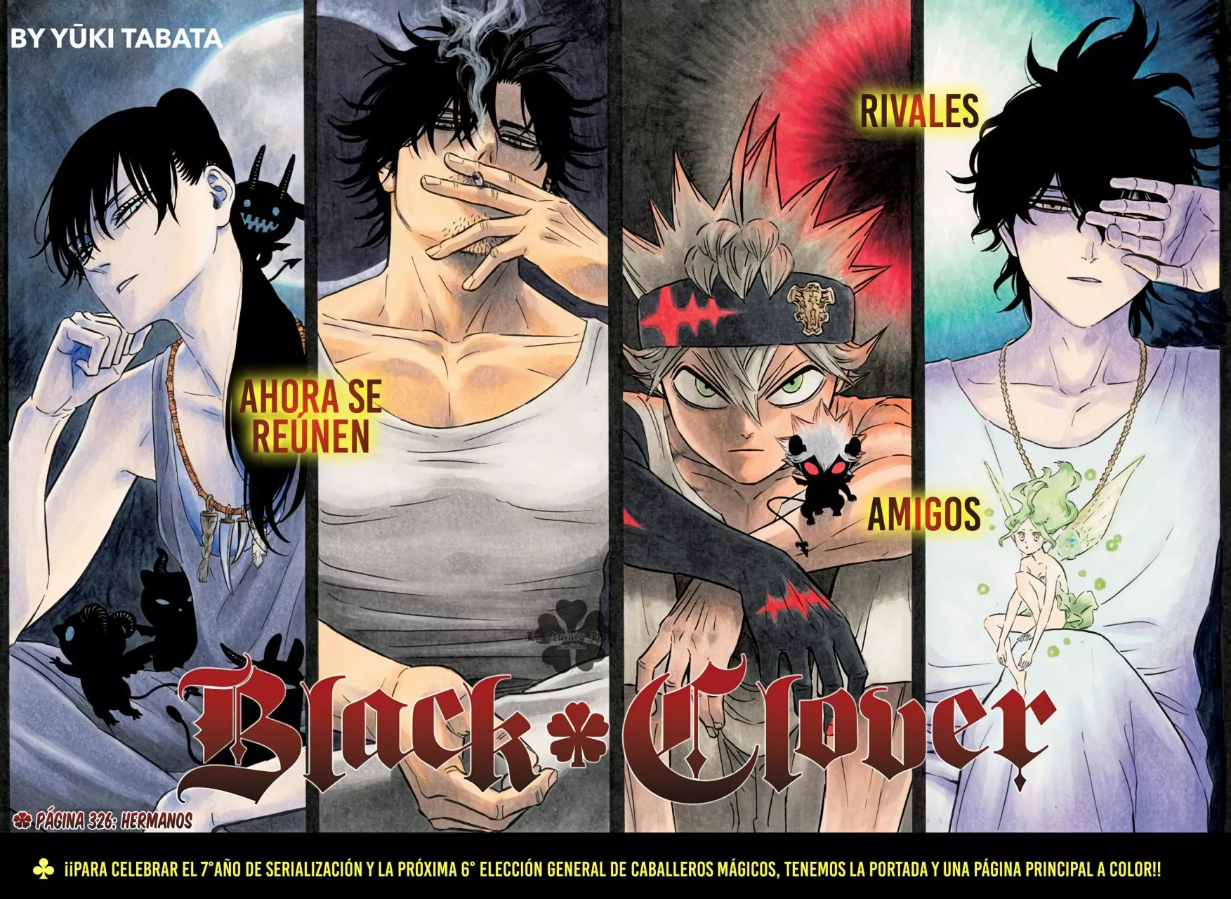 Black Clover Capítulo 326 - Page 3