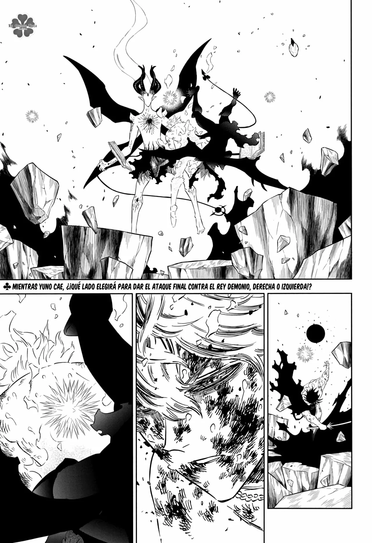 Black Clover Capítulo 326 - Page 4