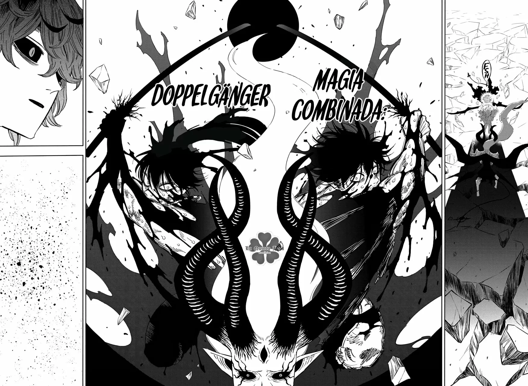 Black Clover Capítulo 326 - Page 5
