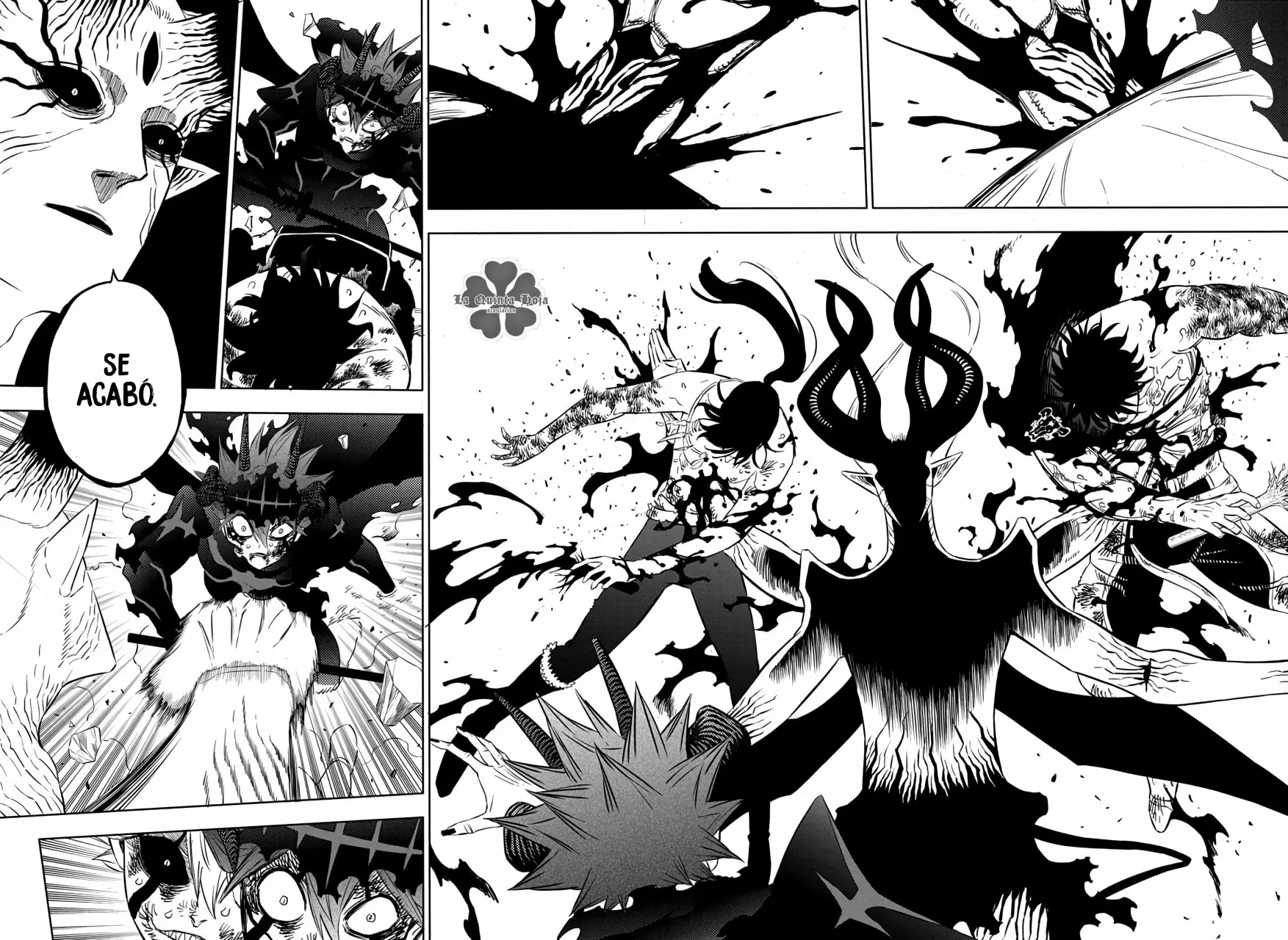 Black Clover Capítulo 326 - Page 6