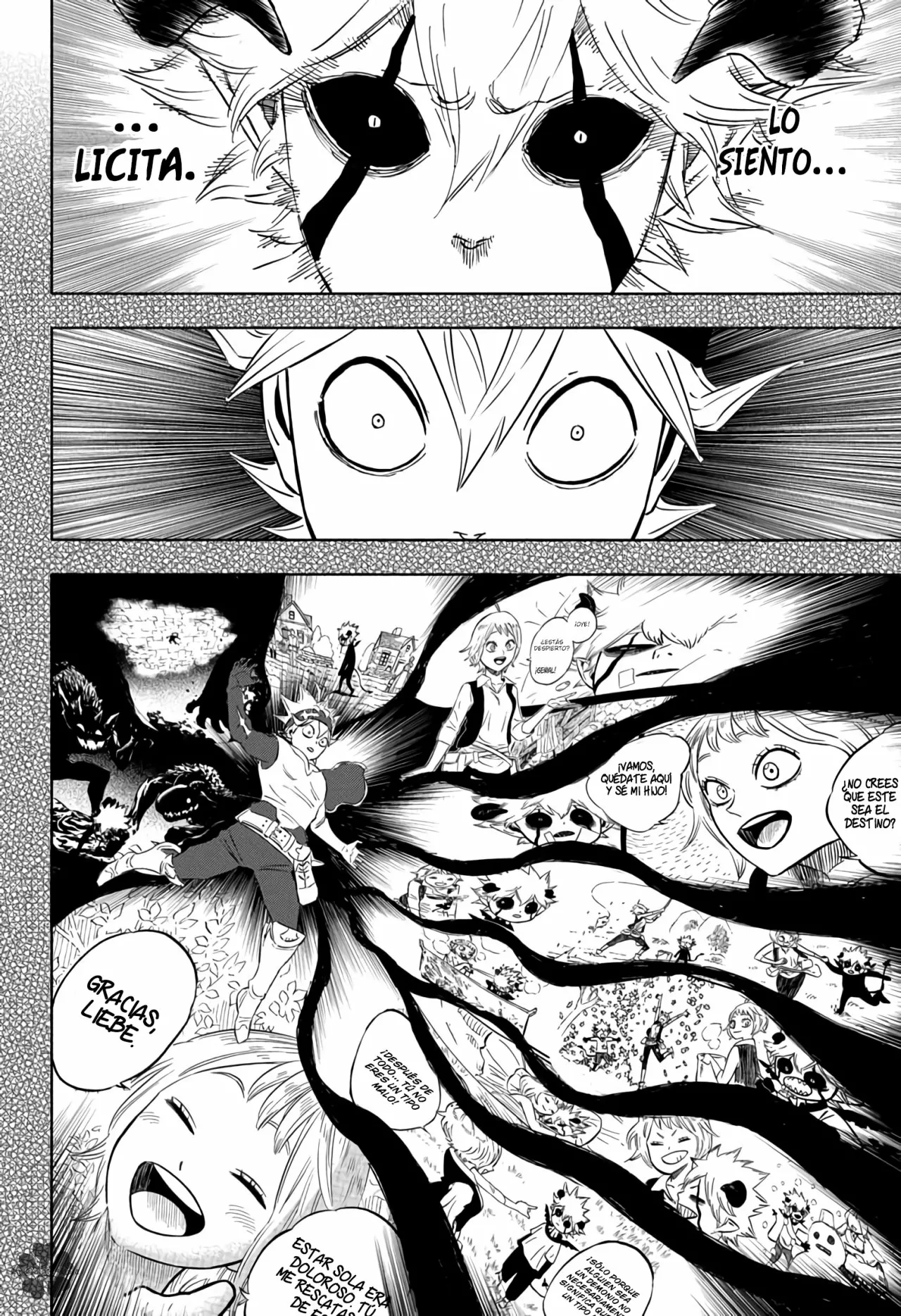 Black Clover Capítulo 326 - Page 7