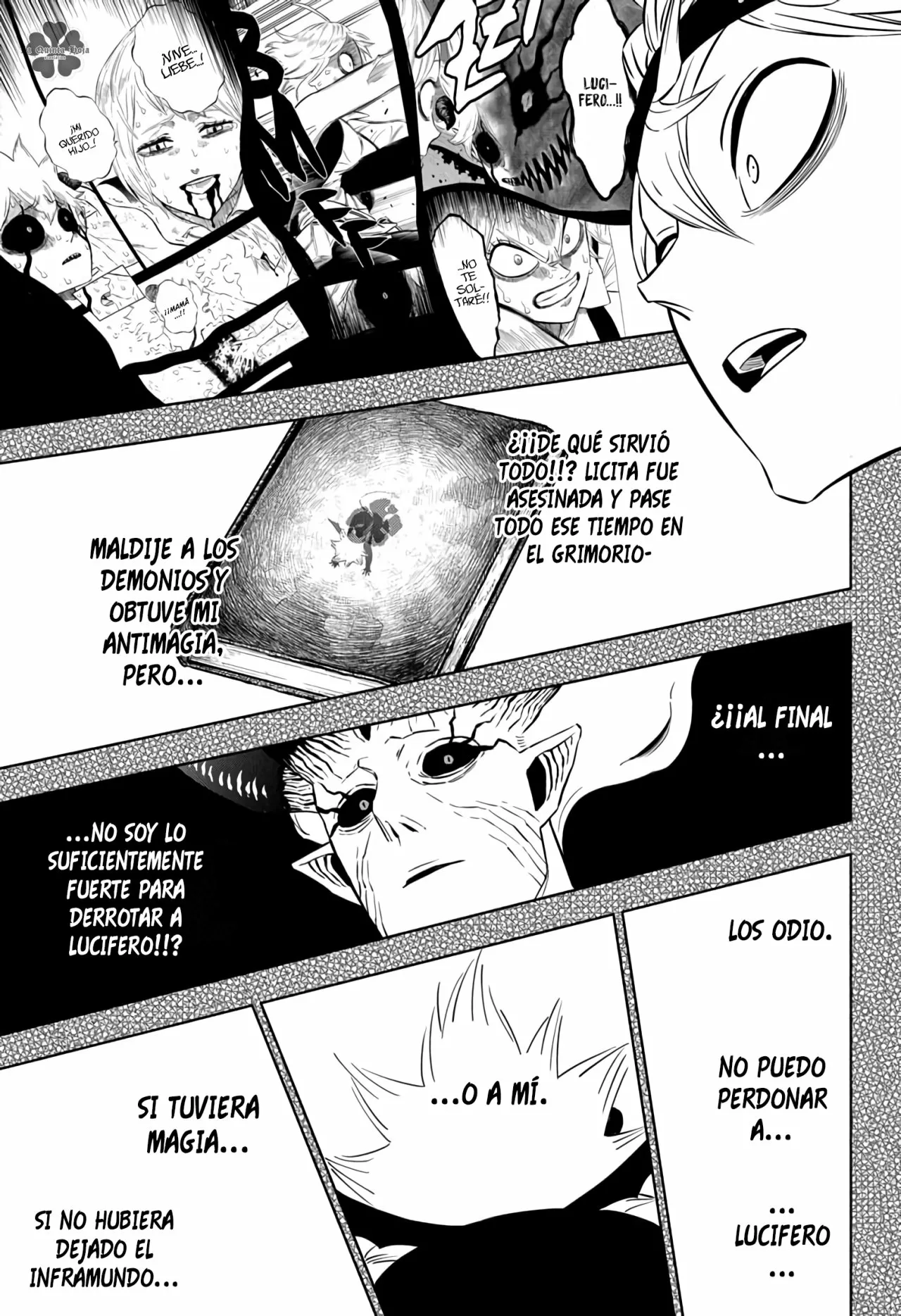Black Clover Capítulo 326 - Page 8