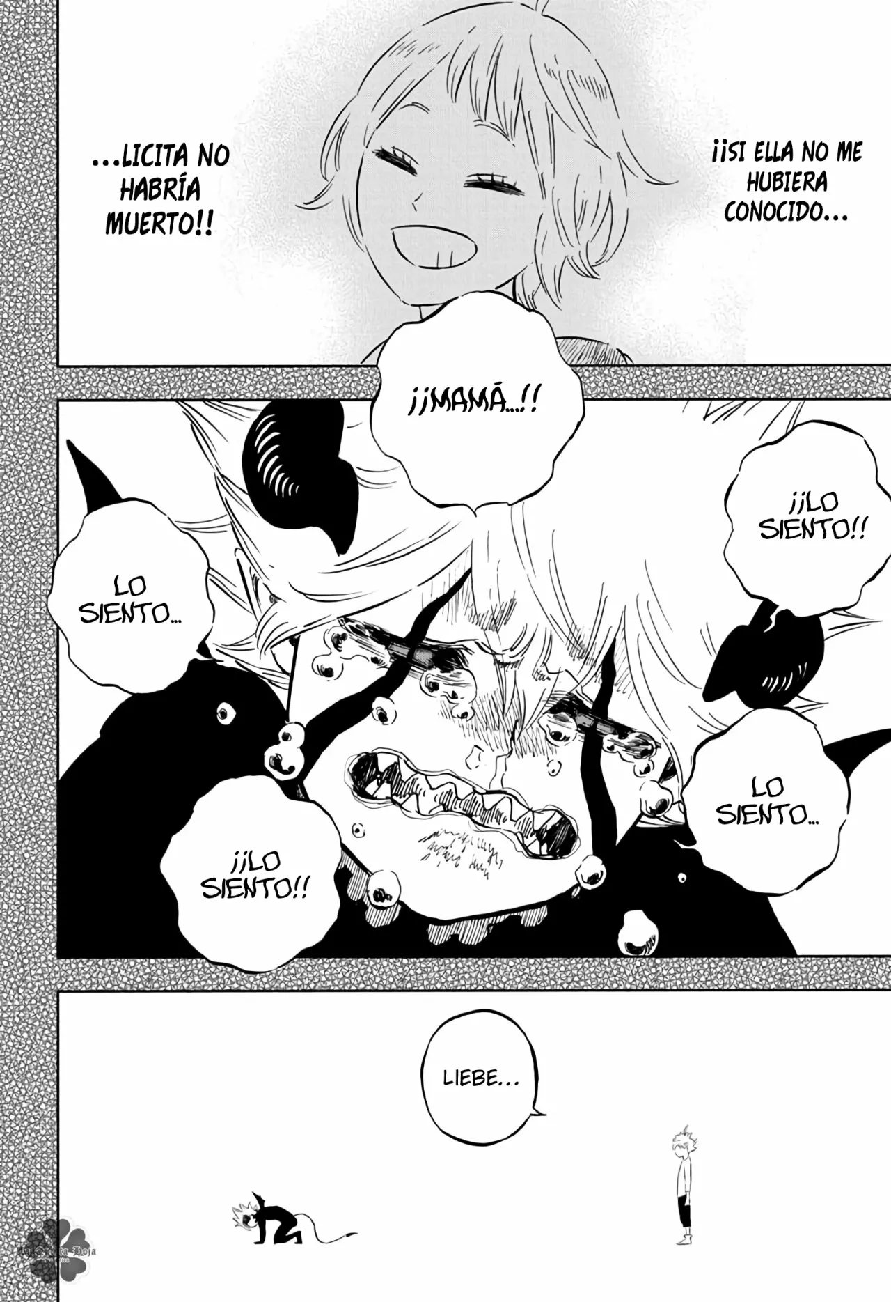 Black Clover Capítulo 326 - Page 9