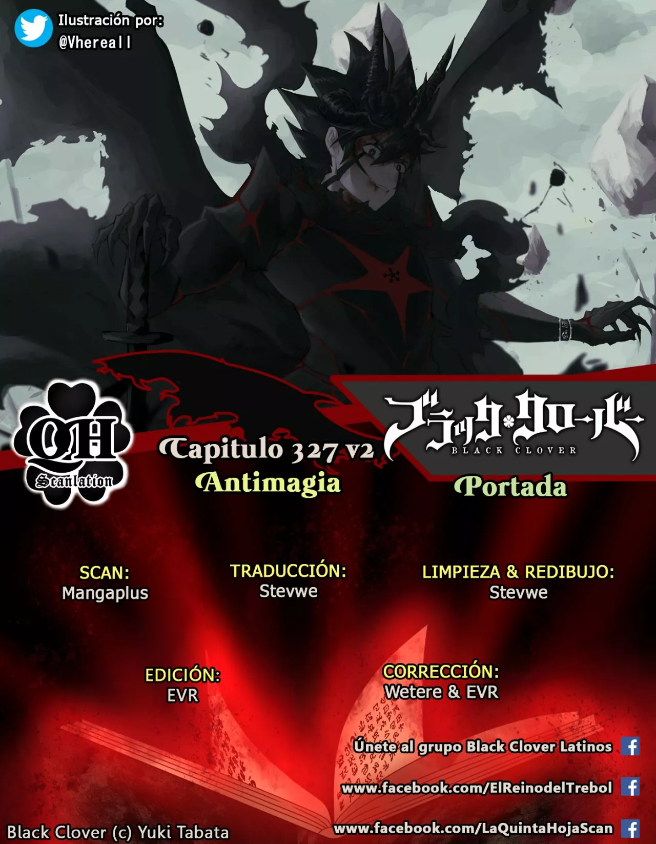 Black Clover Capítulo 327 - Page 1