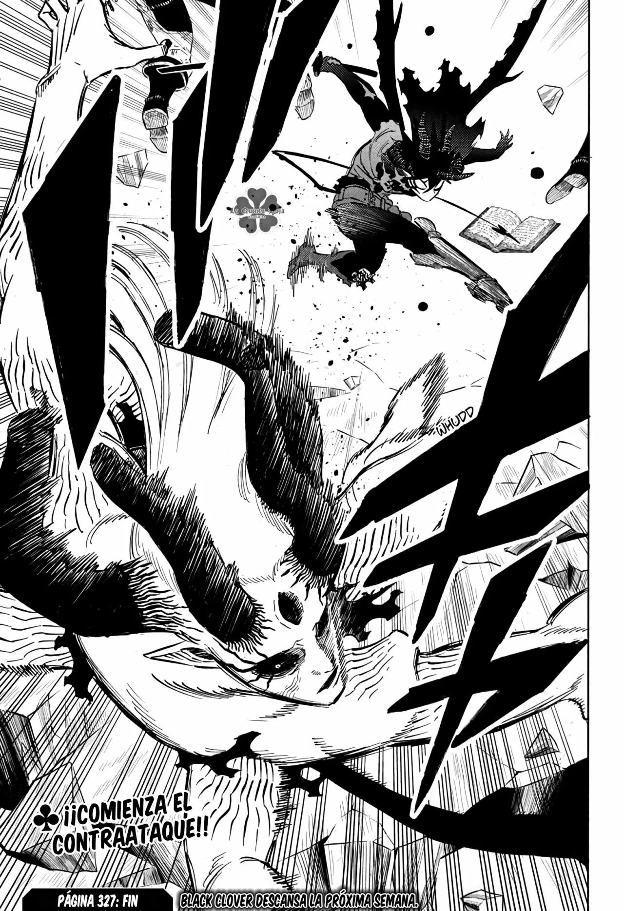 Black Clover Capítulo 327 - Page 10