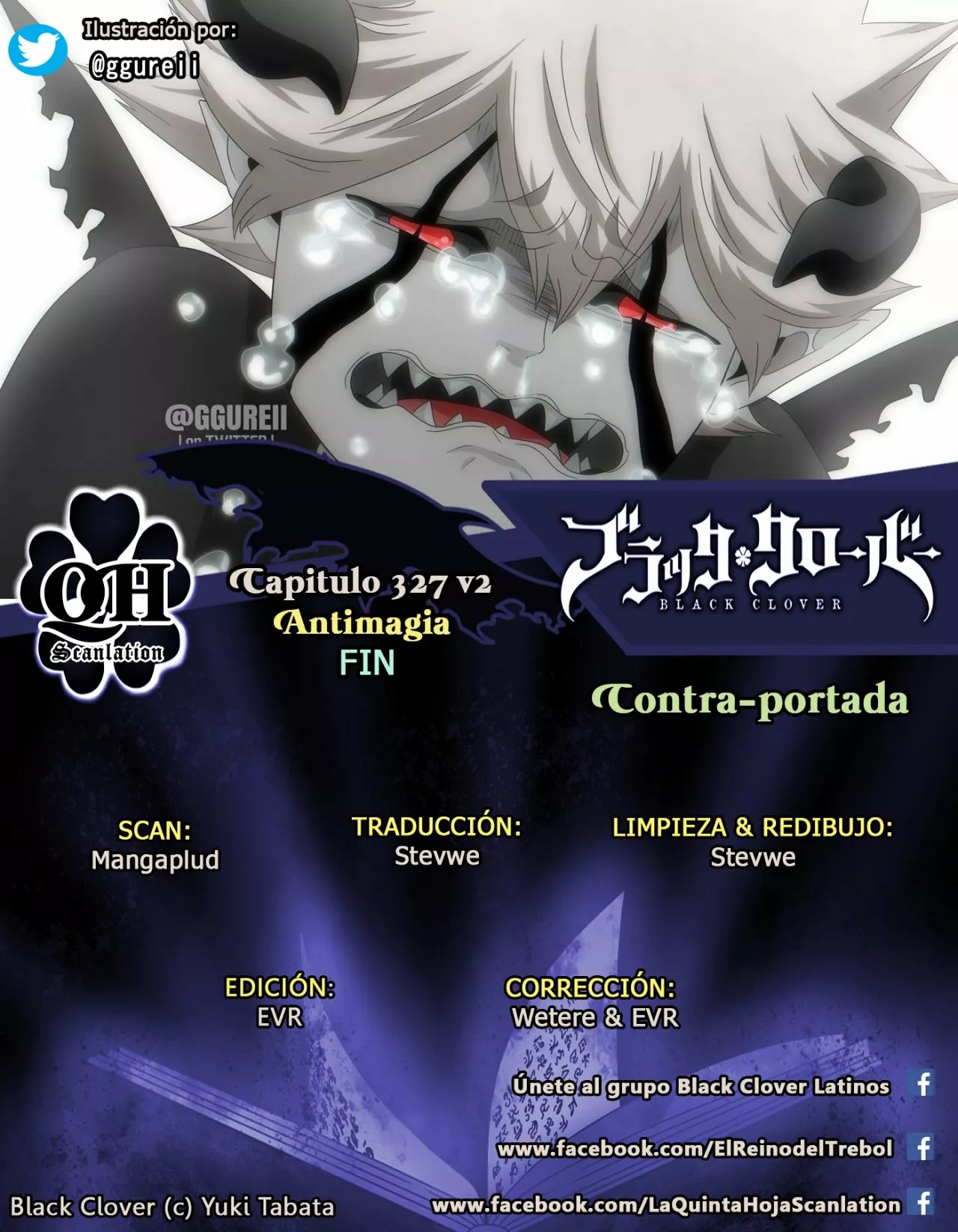 Black Clover Capítulo 327 - Page 11