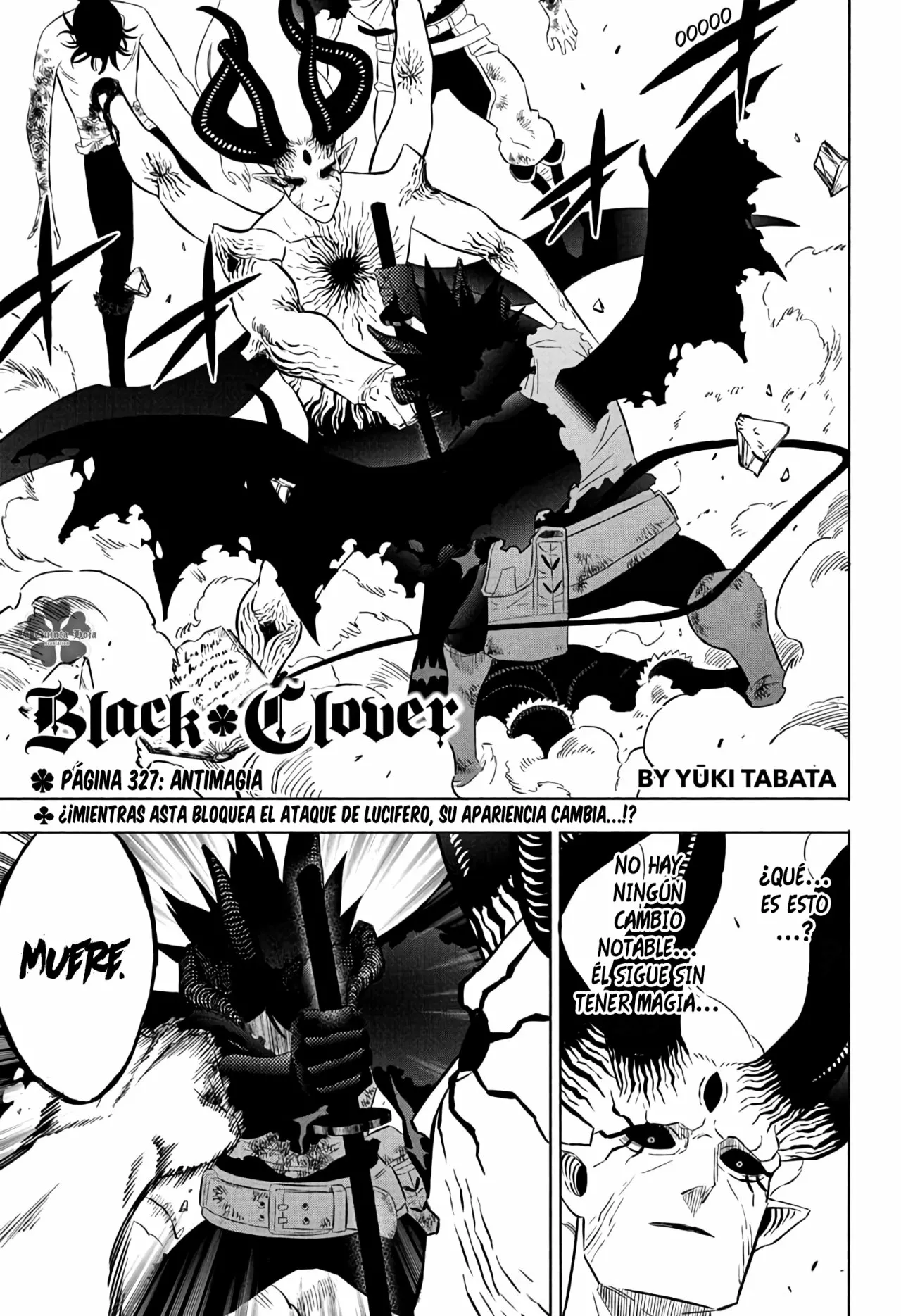 Black Clover Capítulo 327 - Page 2