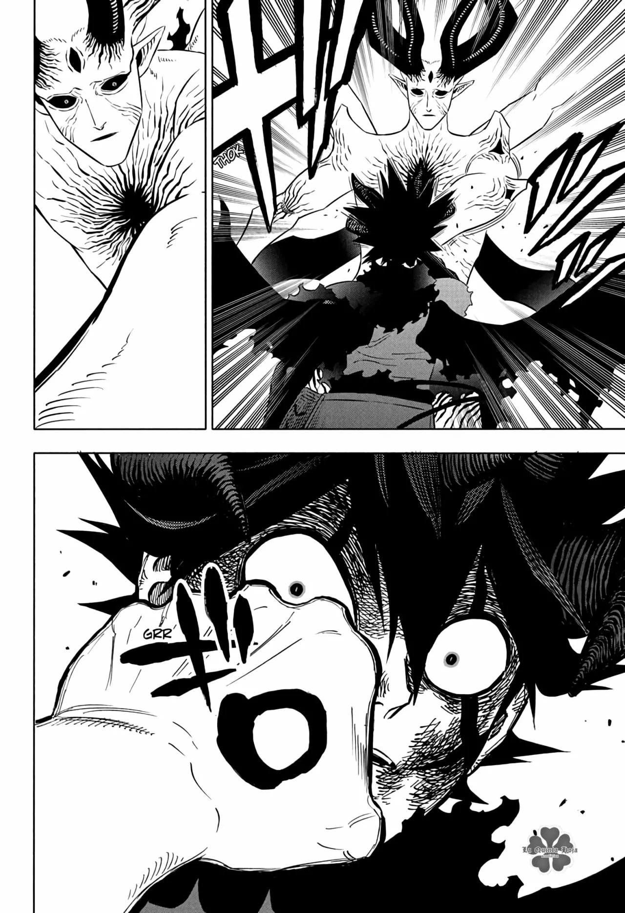 Black Clover Capítulo 327 - Page 3