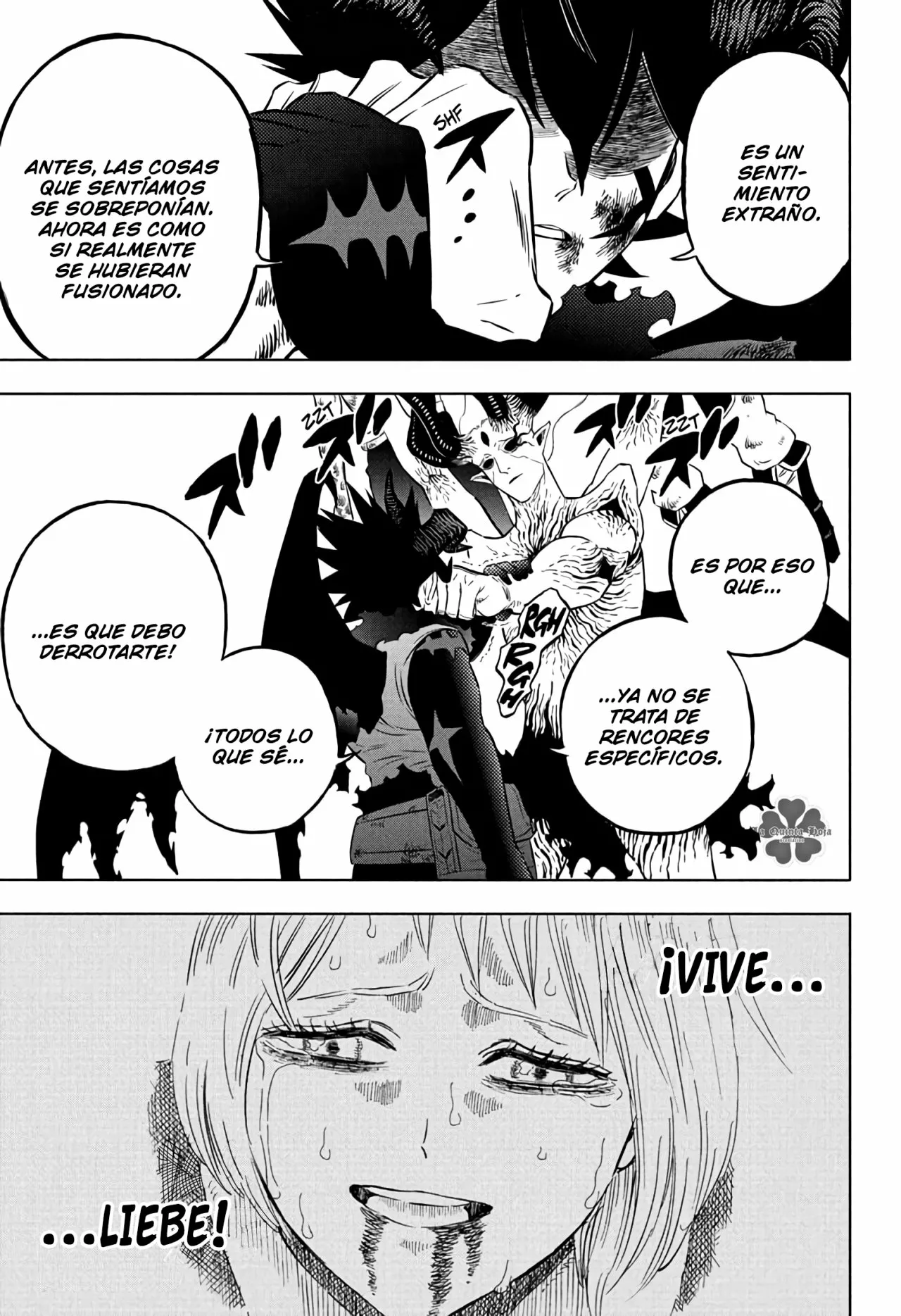 Black Clover Capítulo 327 - Page 4