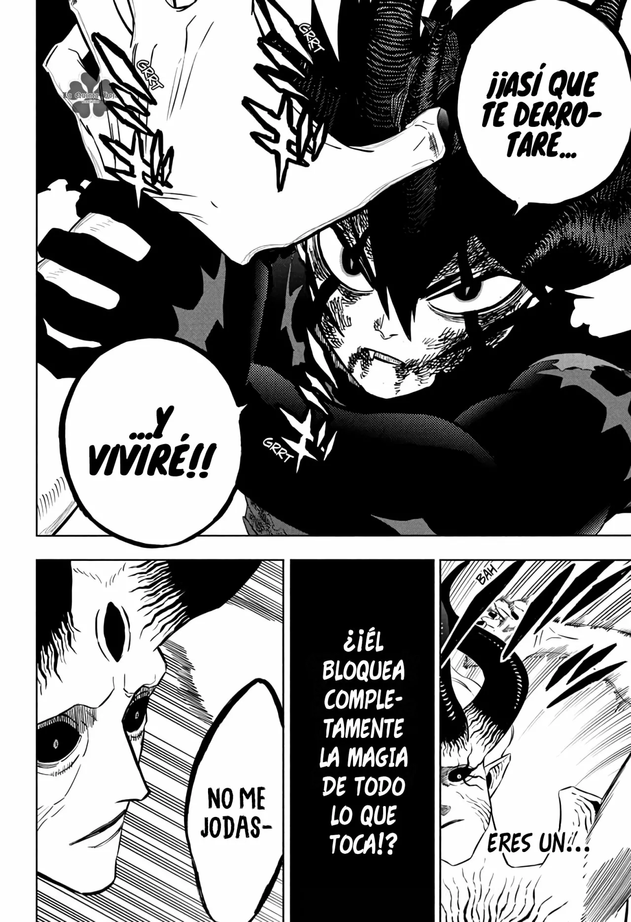 Black Clover Capítulo 327 - Page 5
