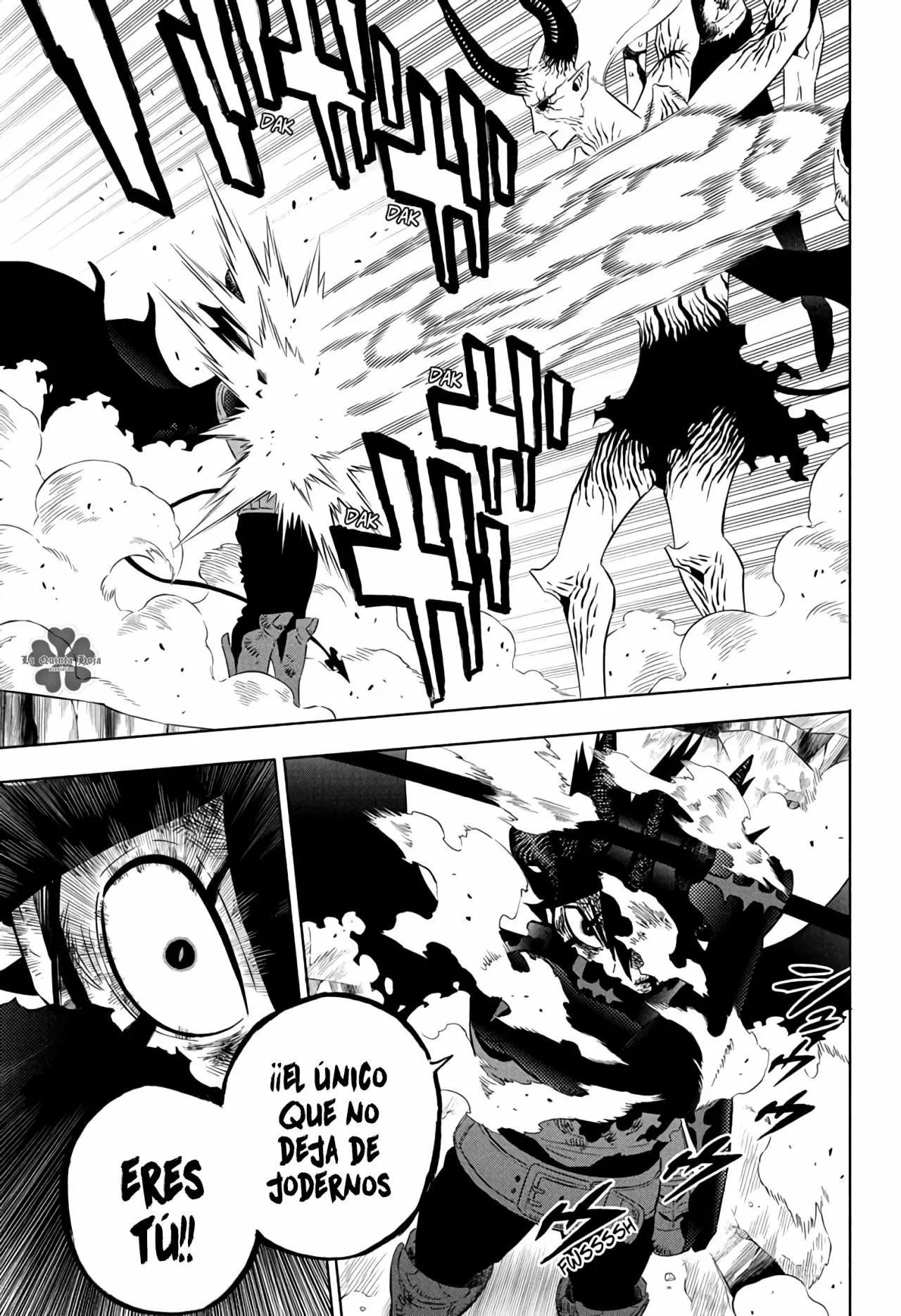 Black Clover Capítulo 327 - Page 6