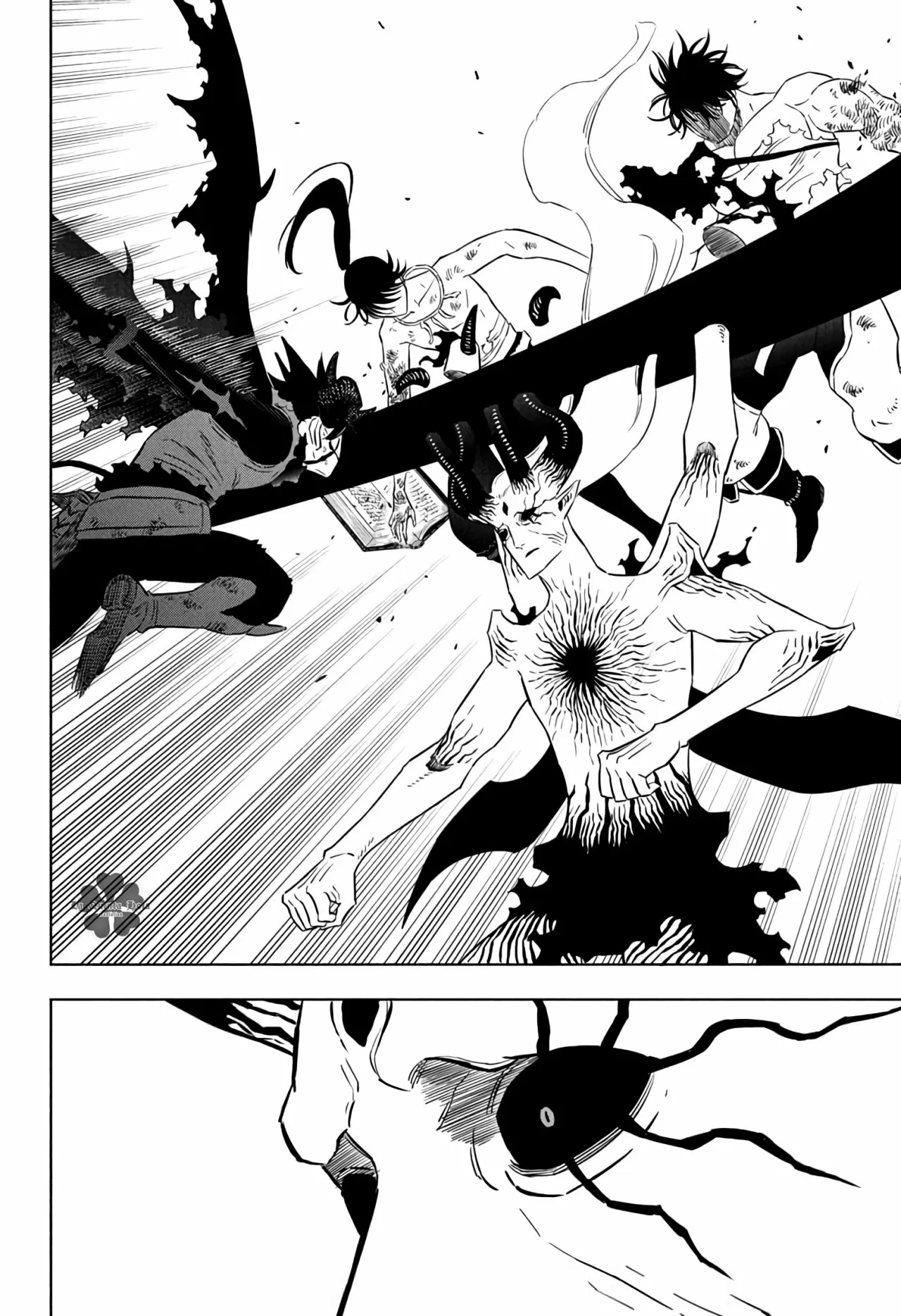 Black Clover Capítulo 327 - Page 7