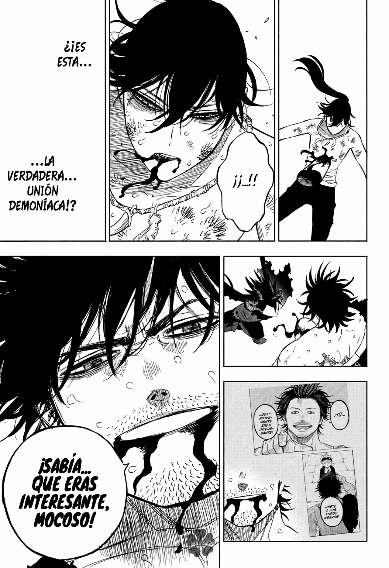 Black Clover Capítulo 327 - Page 8