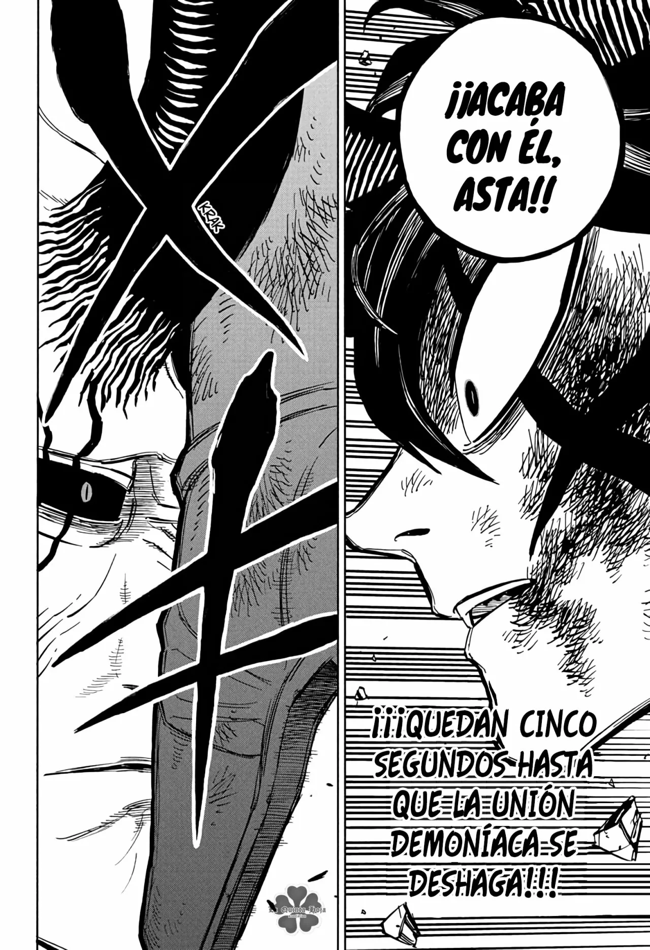 Black Clover Capítulo 327 - Page 9