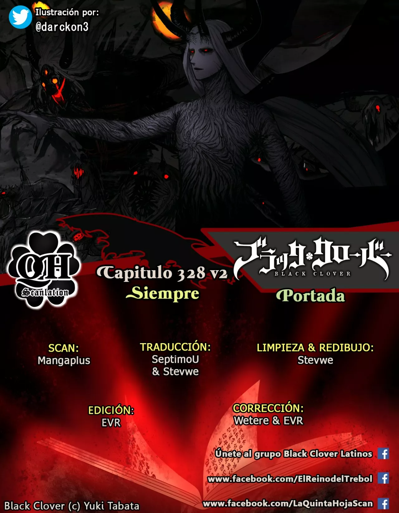 Black Clover Capítulo 328 - Page 1