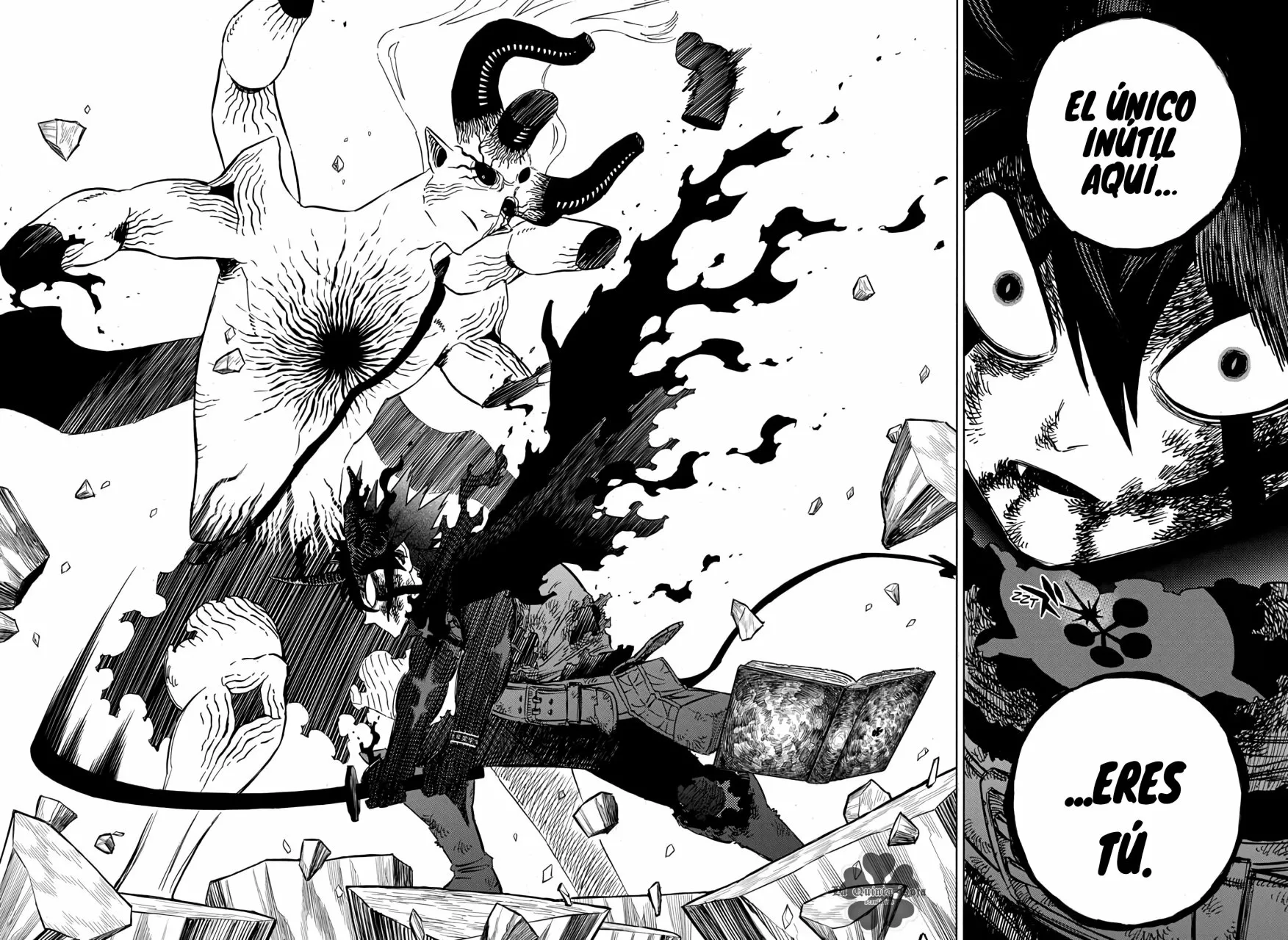 Black Clover Capítulo 328 - Page 11