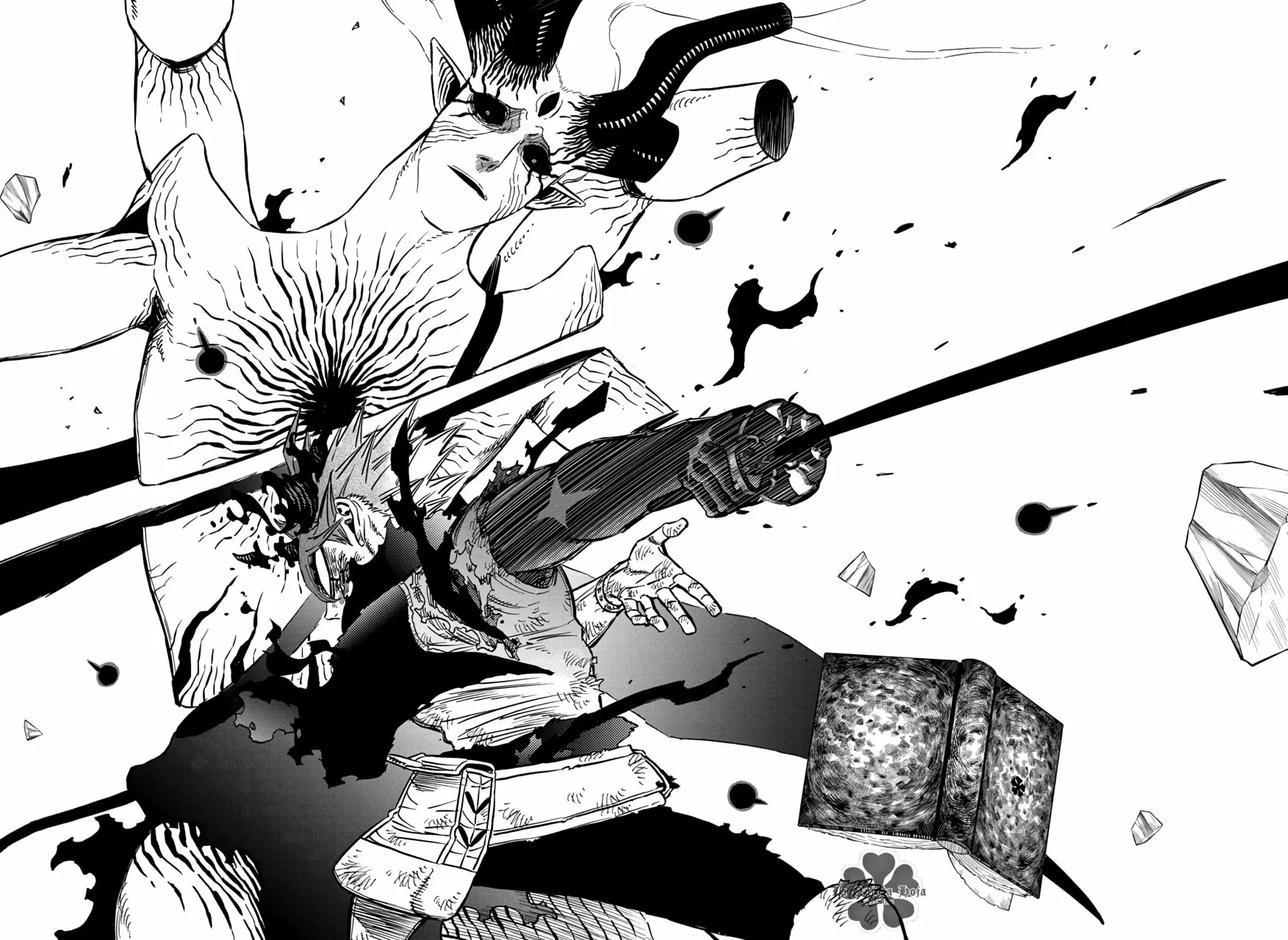 Black Clover Capítulo 328 - Page 12