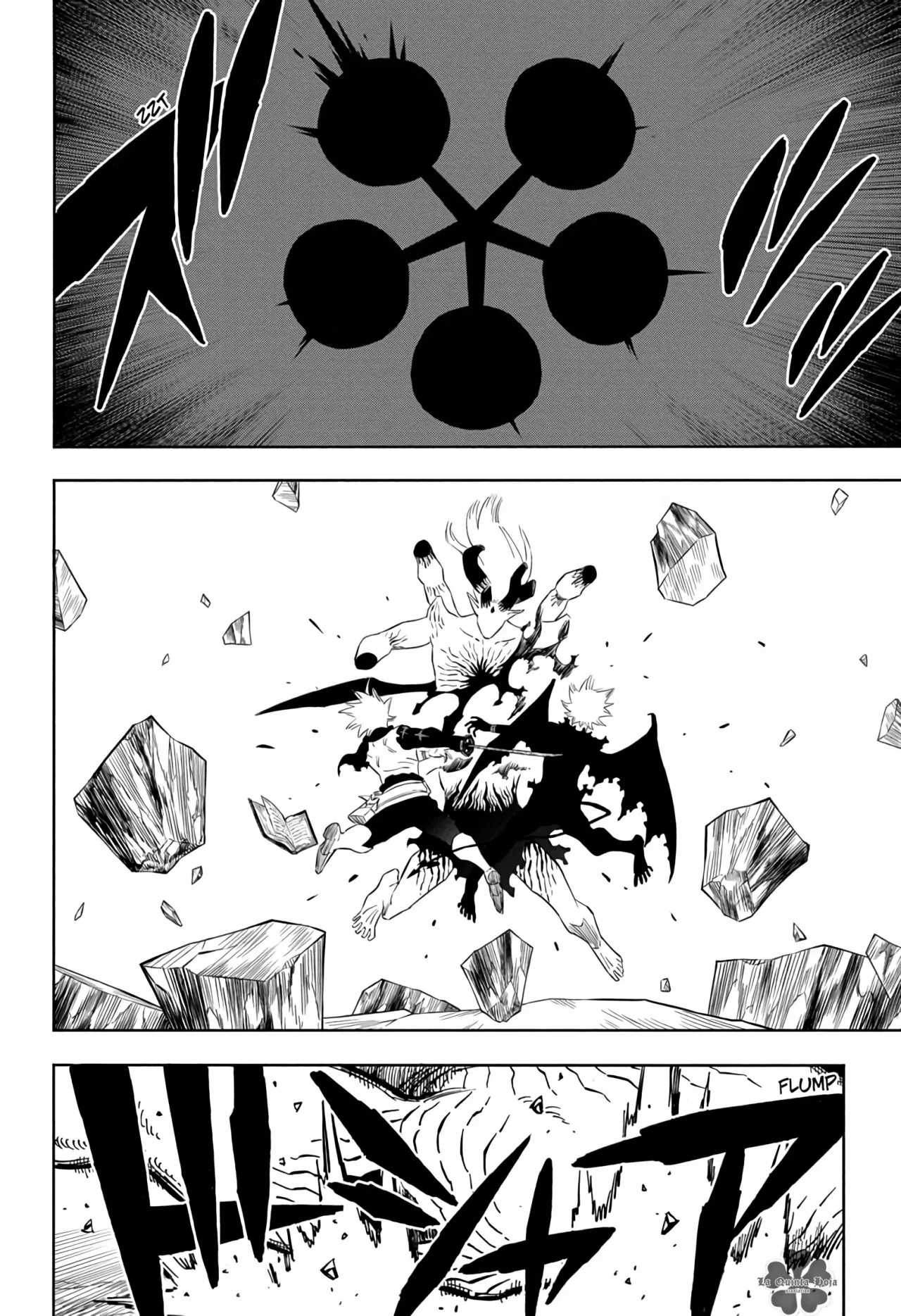 Black Clover Capítulo 328 - Page 13