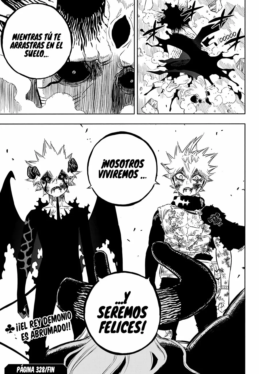 Black Clover Capítulo 328 - Page 14
