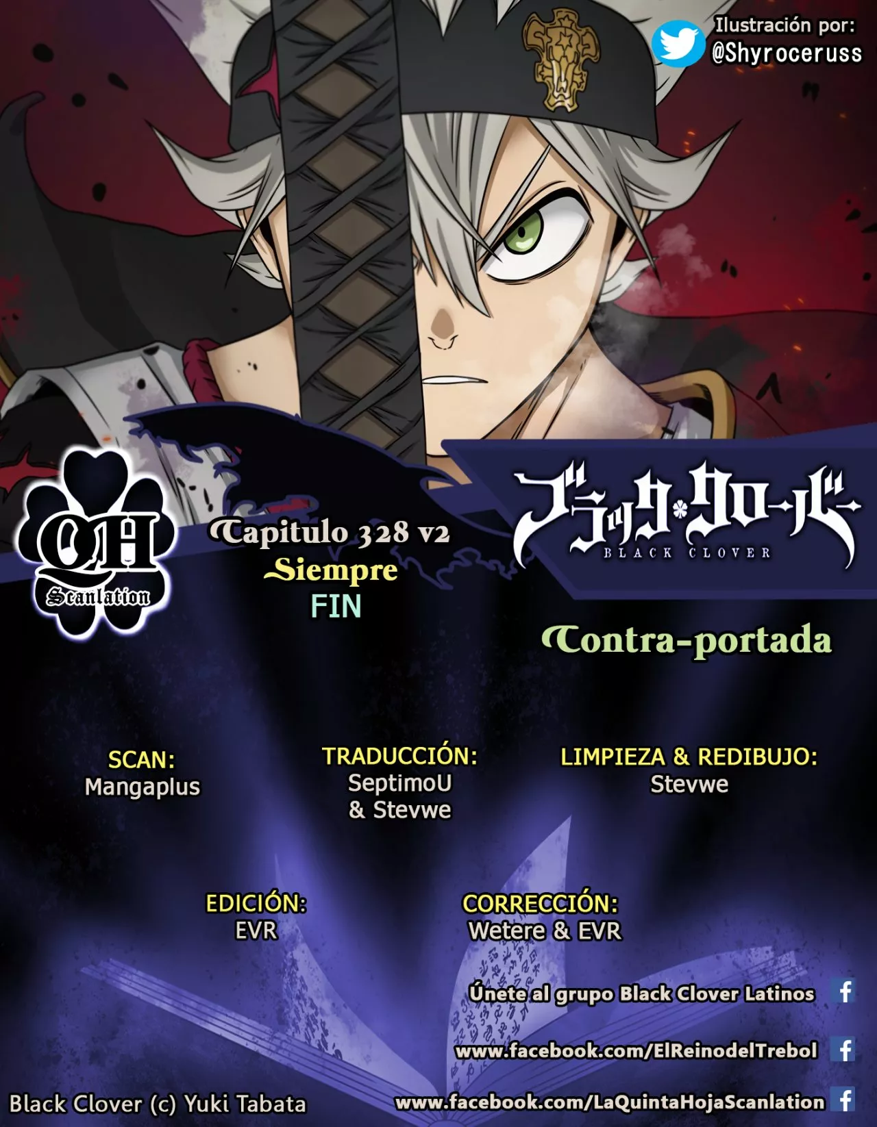 Black Clover Capítulo 328 - Page 15
