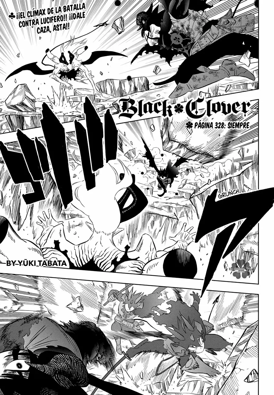 Black Clover Capítulo 328 - Page 2