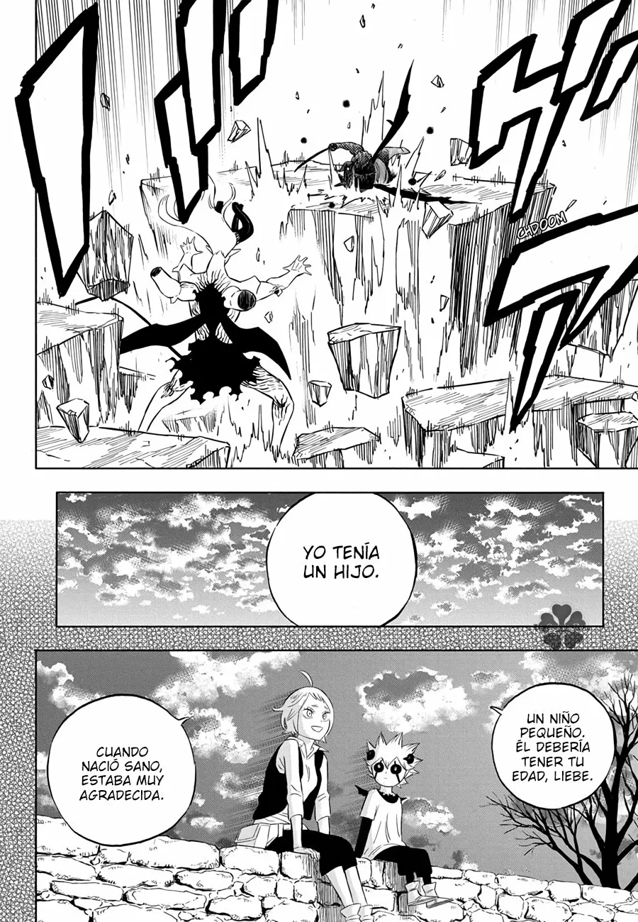 Black Clover Capítulo 328 - Page 3