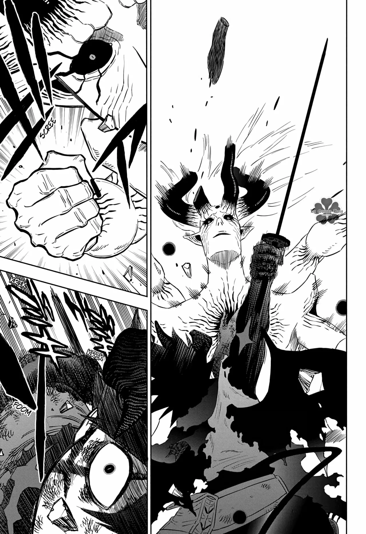 Black Clover Capítulo 328 - Page 8