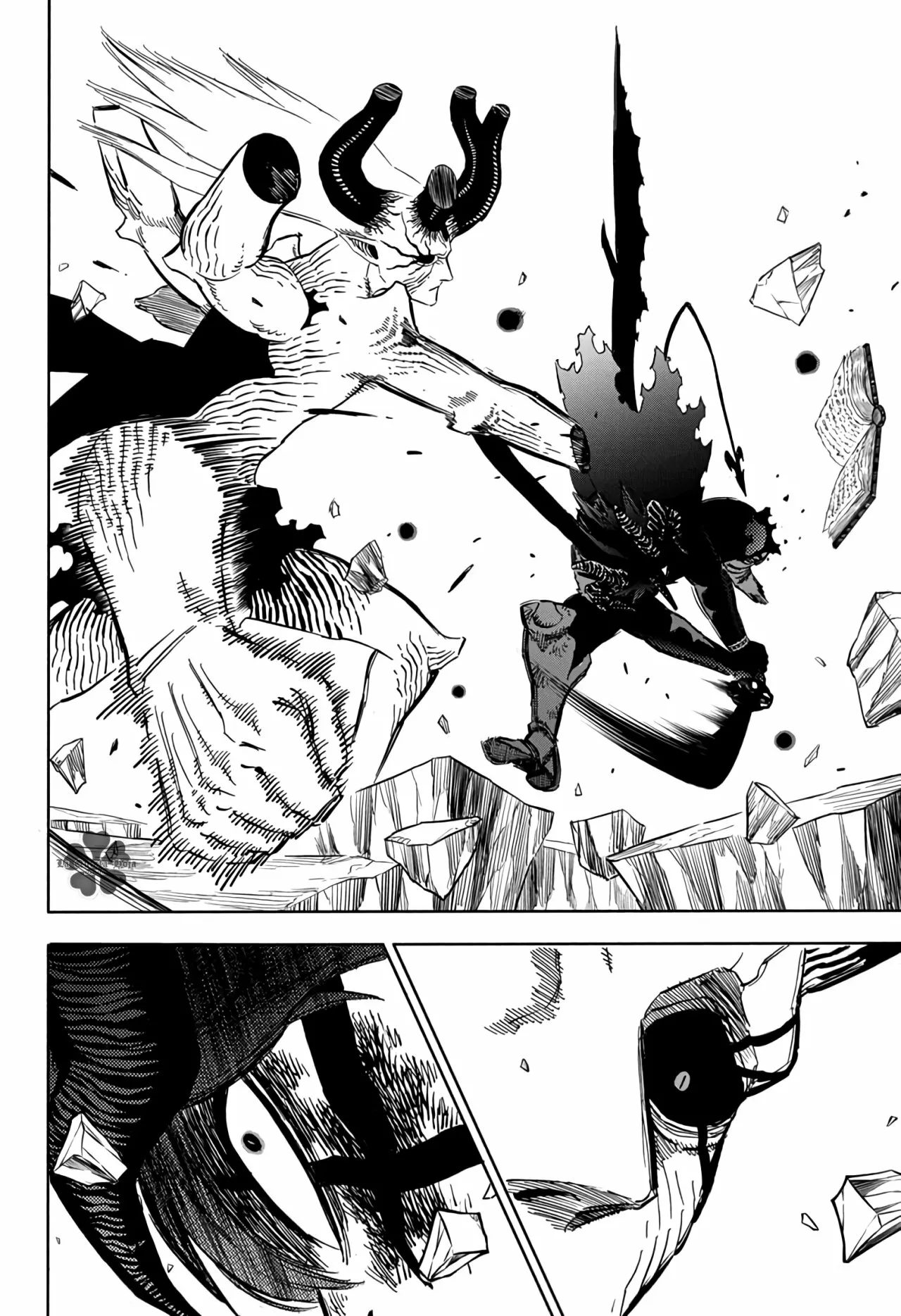 Black Clover Capítulo 328 - Page 9