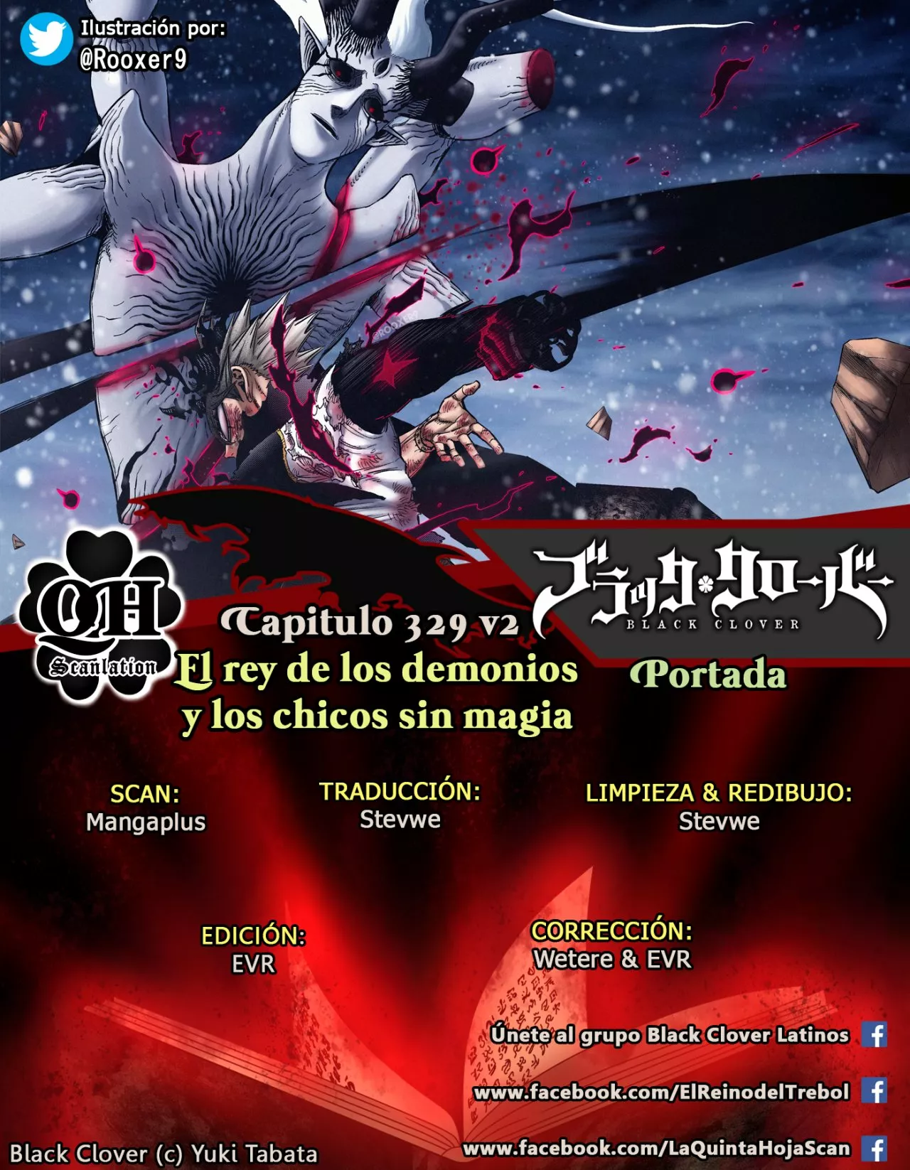 Black Clover Capítulo 329 - Page 1