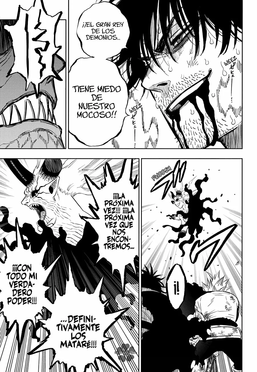 Black Clover Capítulo 329 - Page 10