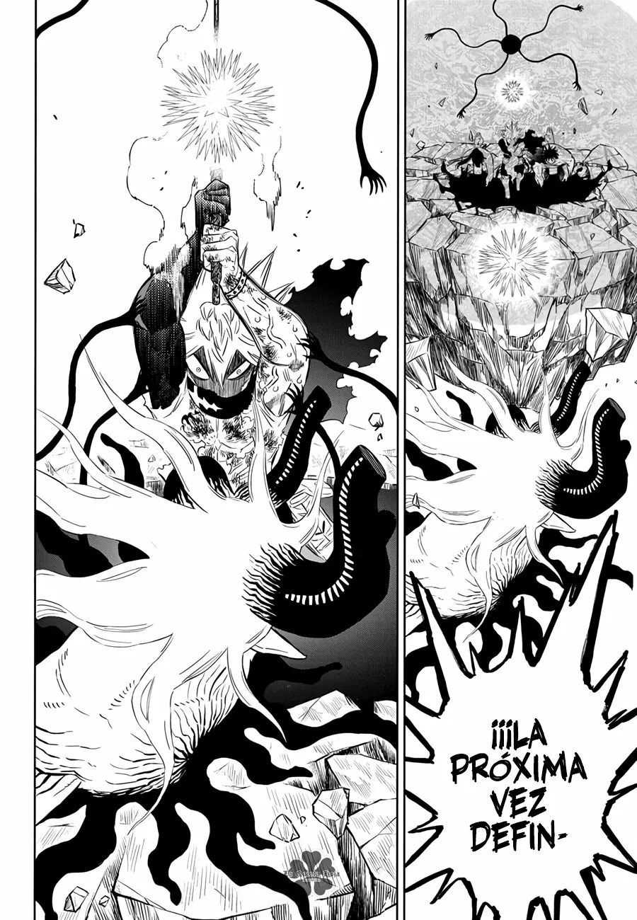 Black Clover Capítulo 329 - Page 11