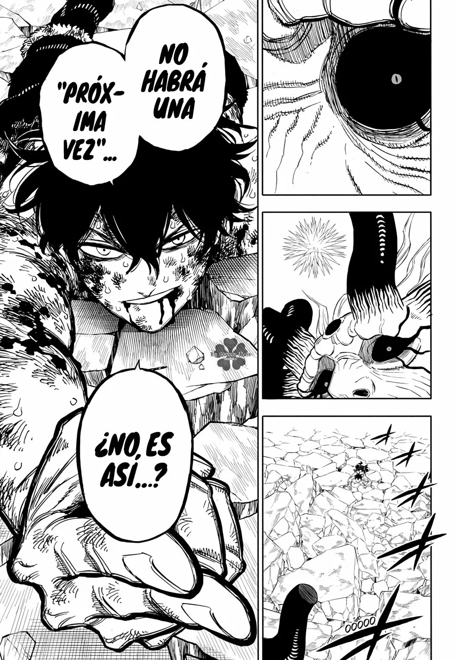 Black Clover Capítulo 329 - Page 12
