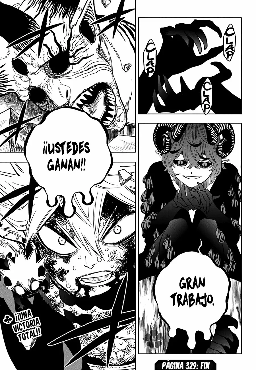 Black Clover Capítulo 329 - Page 15