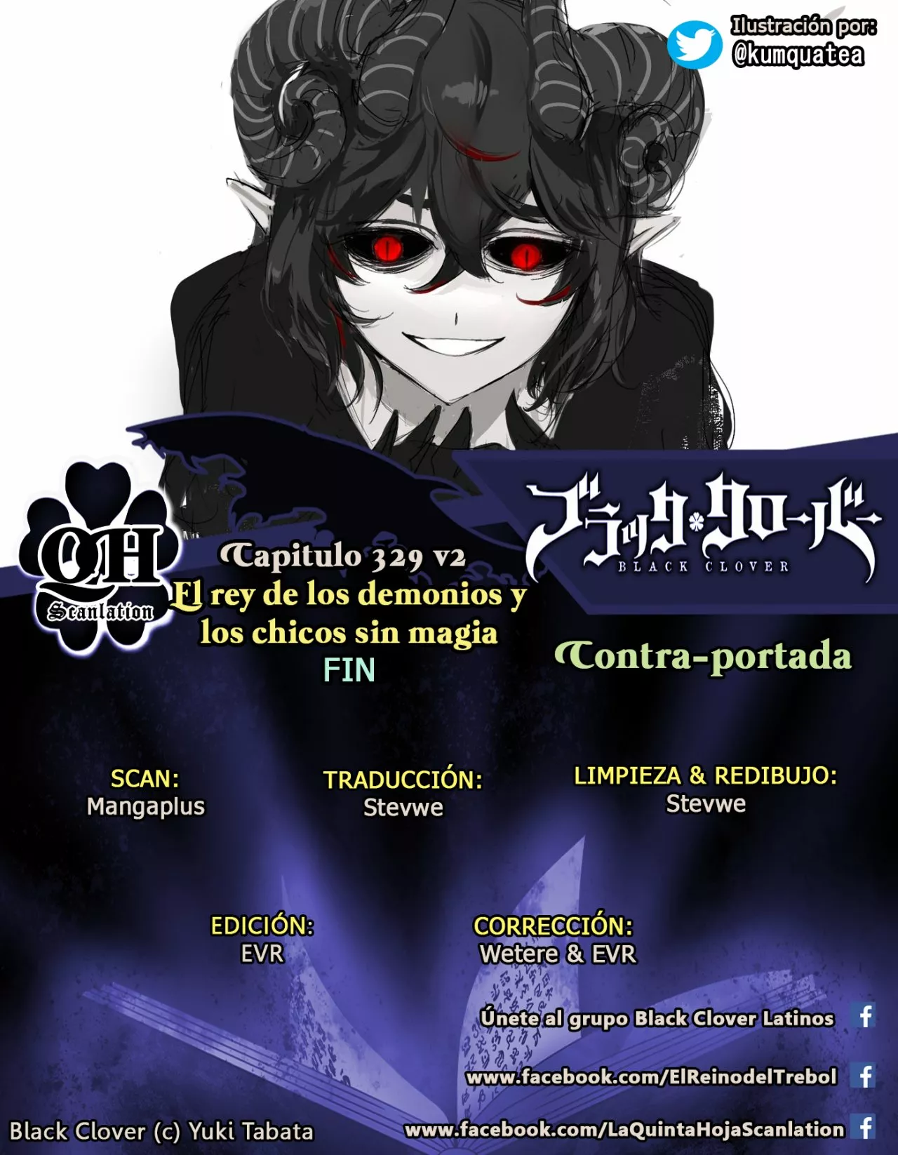 Black Clover Capítulo 329 - Page 16