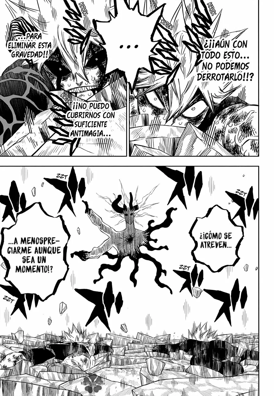 Black Clover Capítulo 329 - Page 4