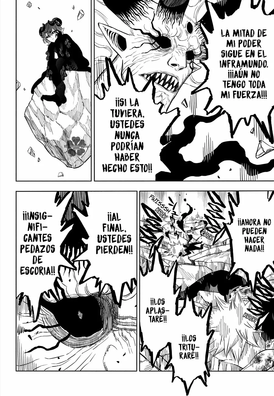 Black Clover Capítulo 329 - Page 5