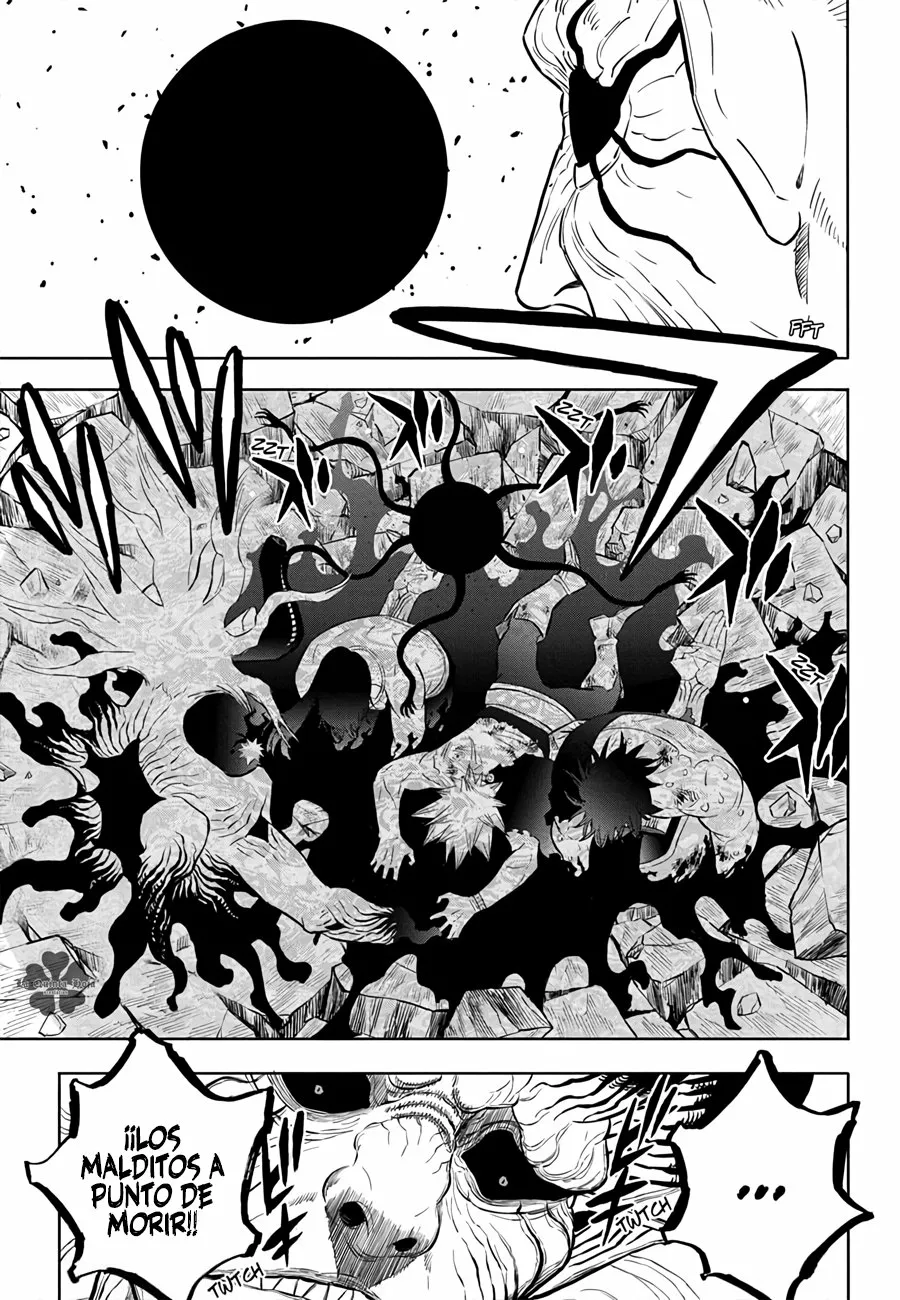 Black Clover Capítulo 329 - Page 6